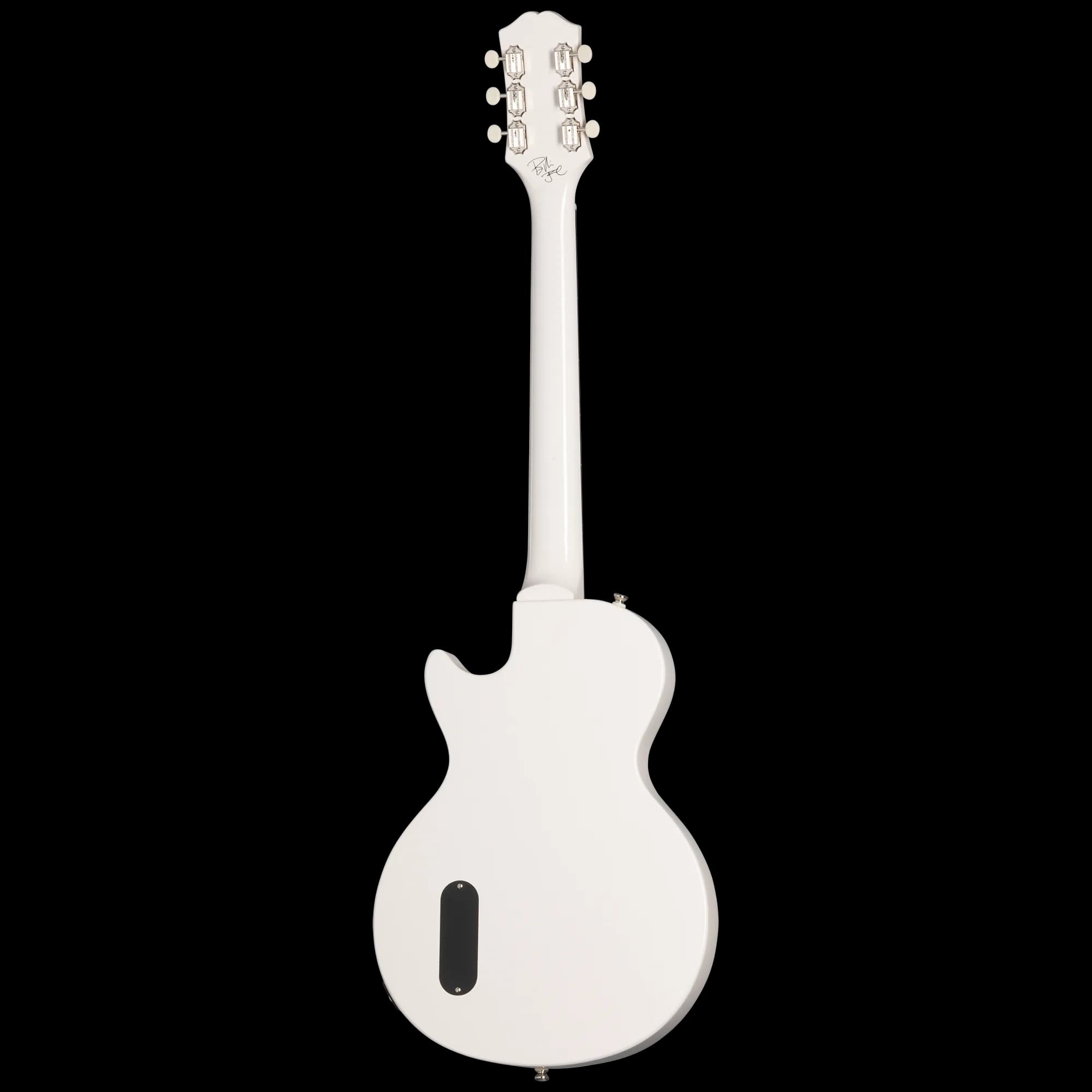 Epiphone Billie Joe Armstrong Les Paul Junior, Classic White — photo 4