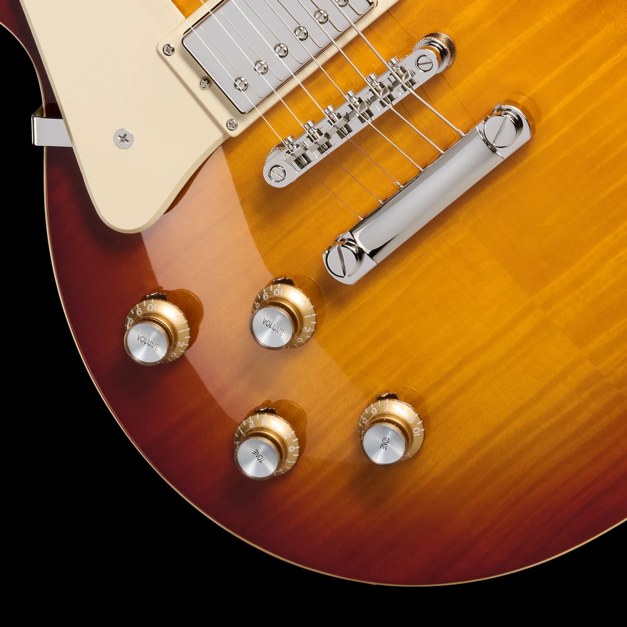 Epiphone Les Paul Standard 60s, Left-Handed, Iced Tea — photo 8