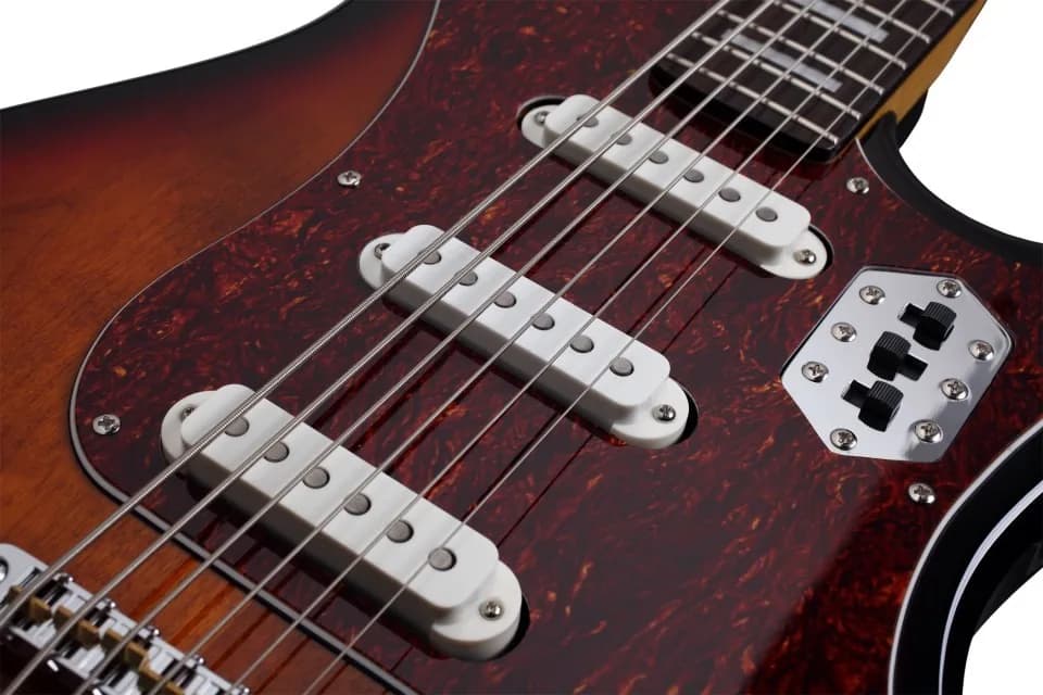 Schecter Hellcat-VI LH — photo 6