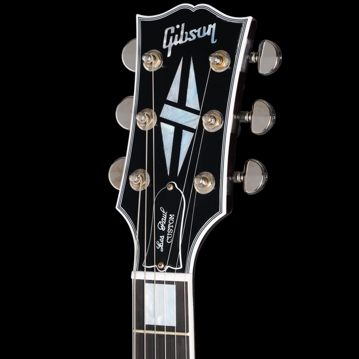 Gibson Les Paul Custom, Heavy Aged, Oxblood — photo 6