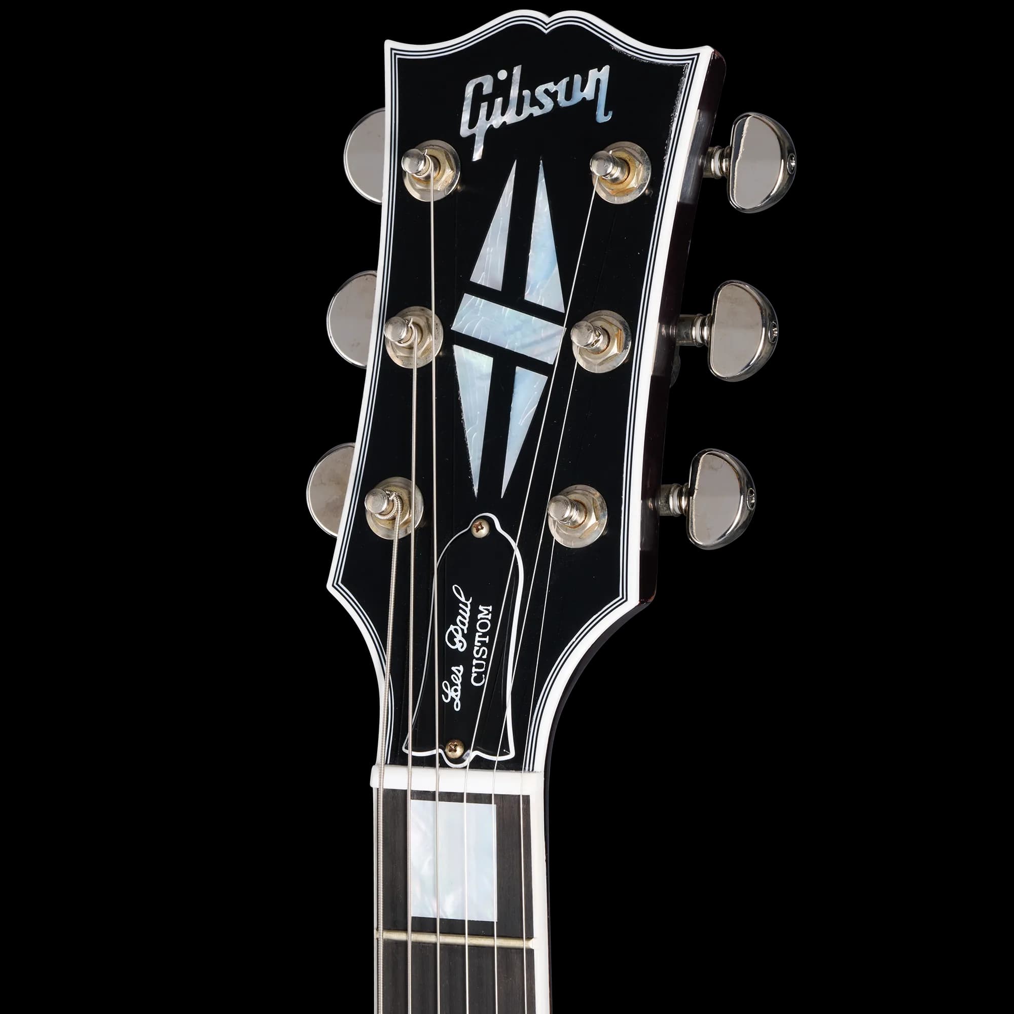 Gibson Les Paul Custom, Heavy Aged, Oxblood — photo 6