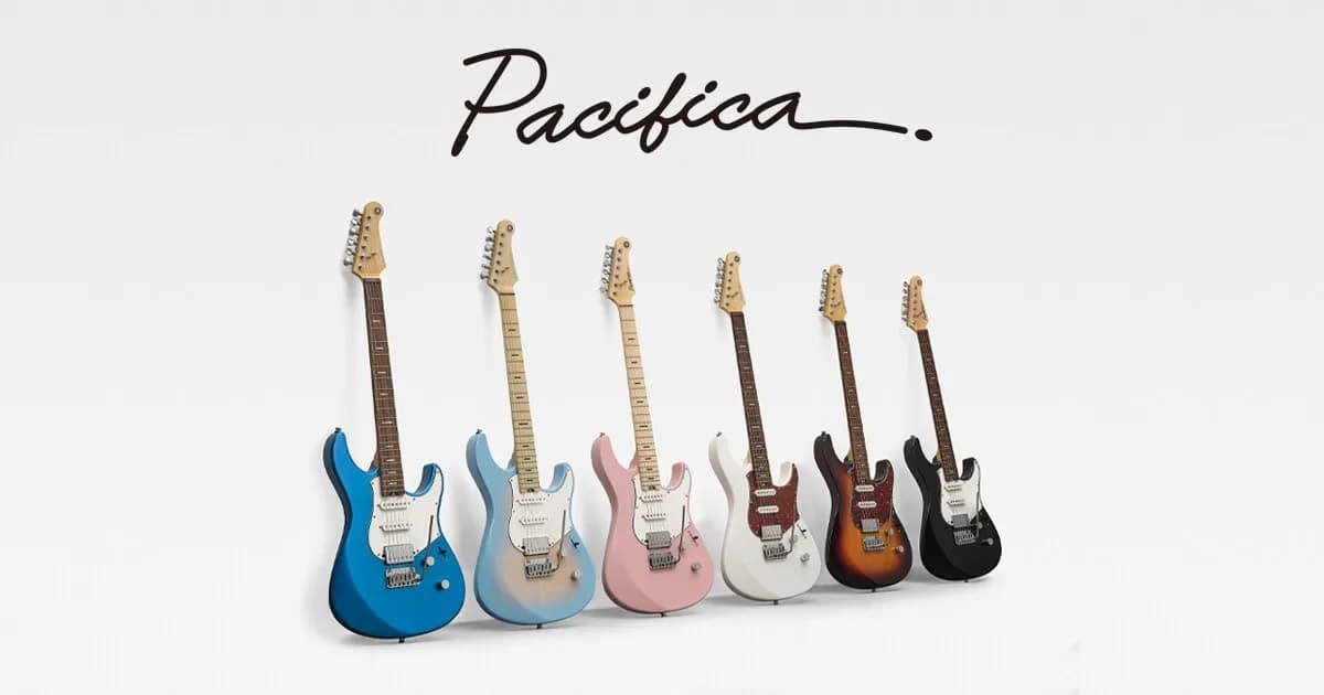 Yamaha Pacifica Guitars