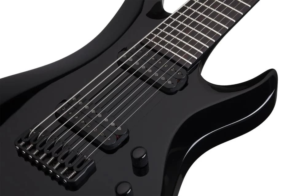 Schecter Blackjack A-8 LH — photo 4