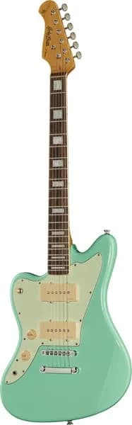 Harley Benton JA-60LH CC Seafoam Green