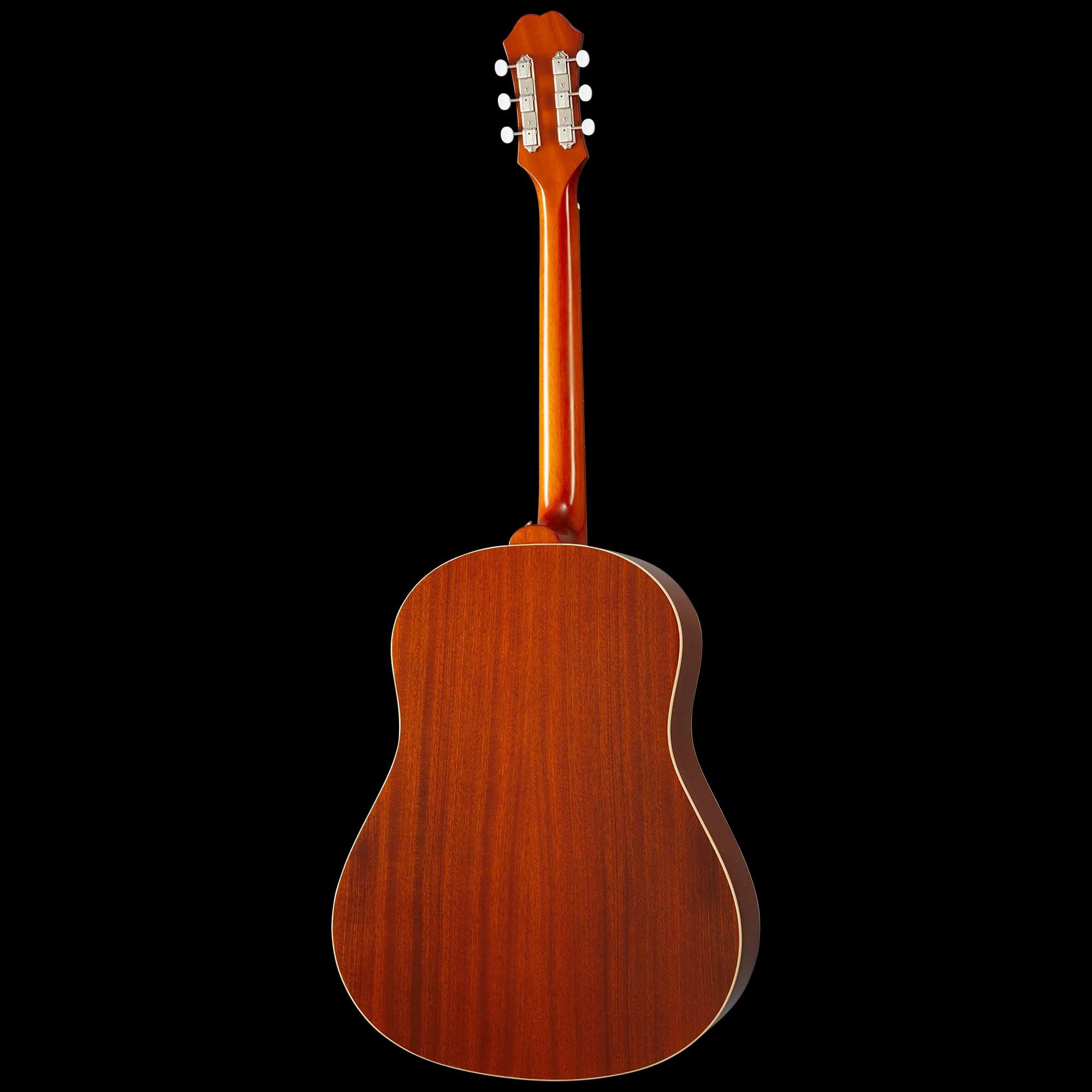 Epiphone Masterbilt Texan, Antique Natural Aged — photo 4