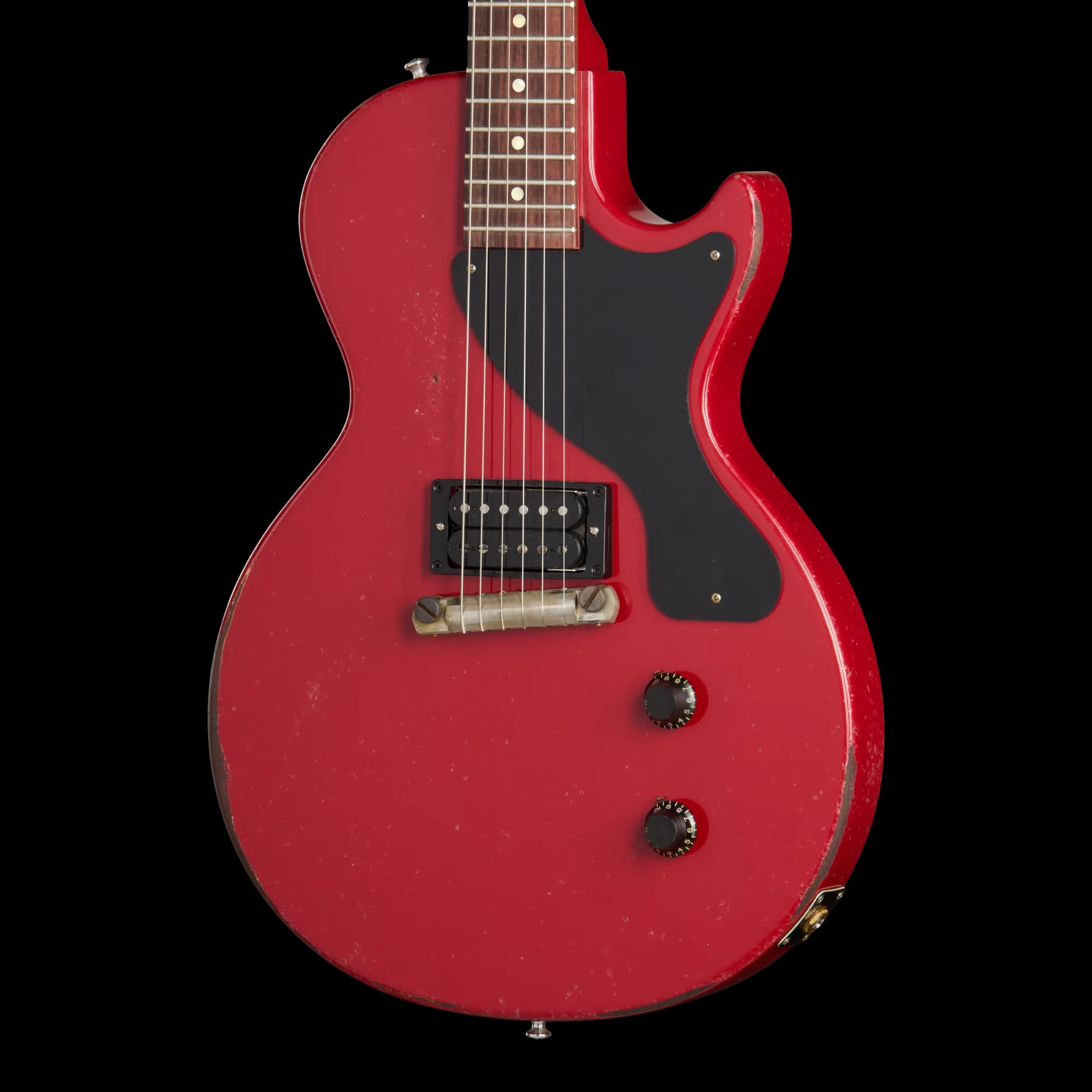 Gibson 1957 Les Paul Junior Single Cut Reissue, Heavy Aged, Cardinal Red