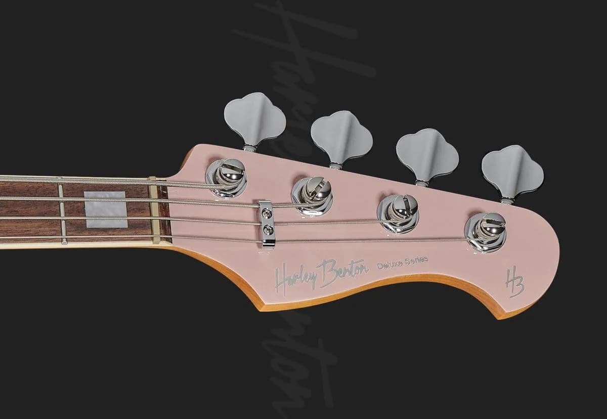 Harley Benton MV-4P Shell Pink — photo 6