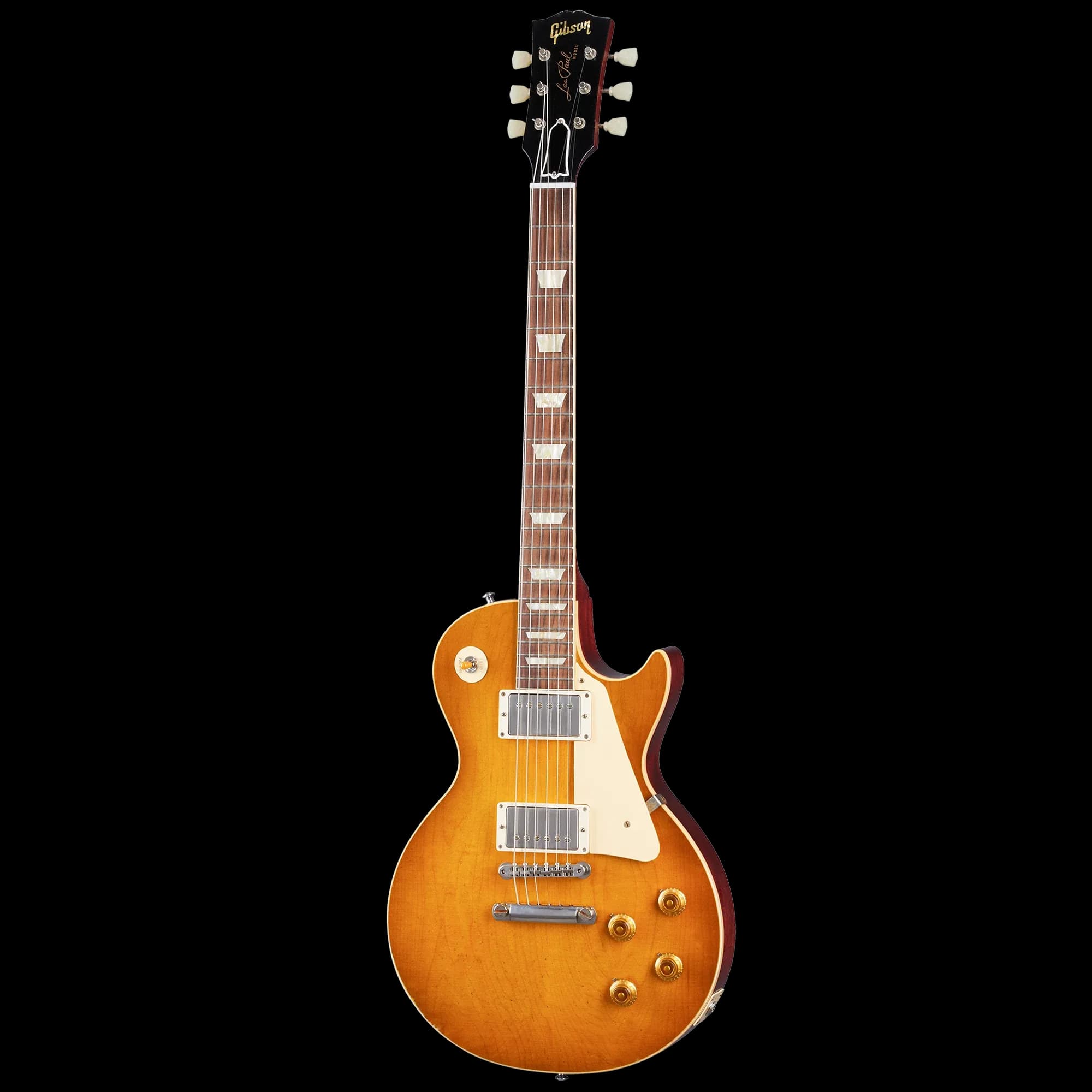 Gibson 1958 Les Paul Standard Reissue, Light Aged, Lemon Burst — photo 2