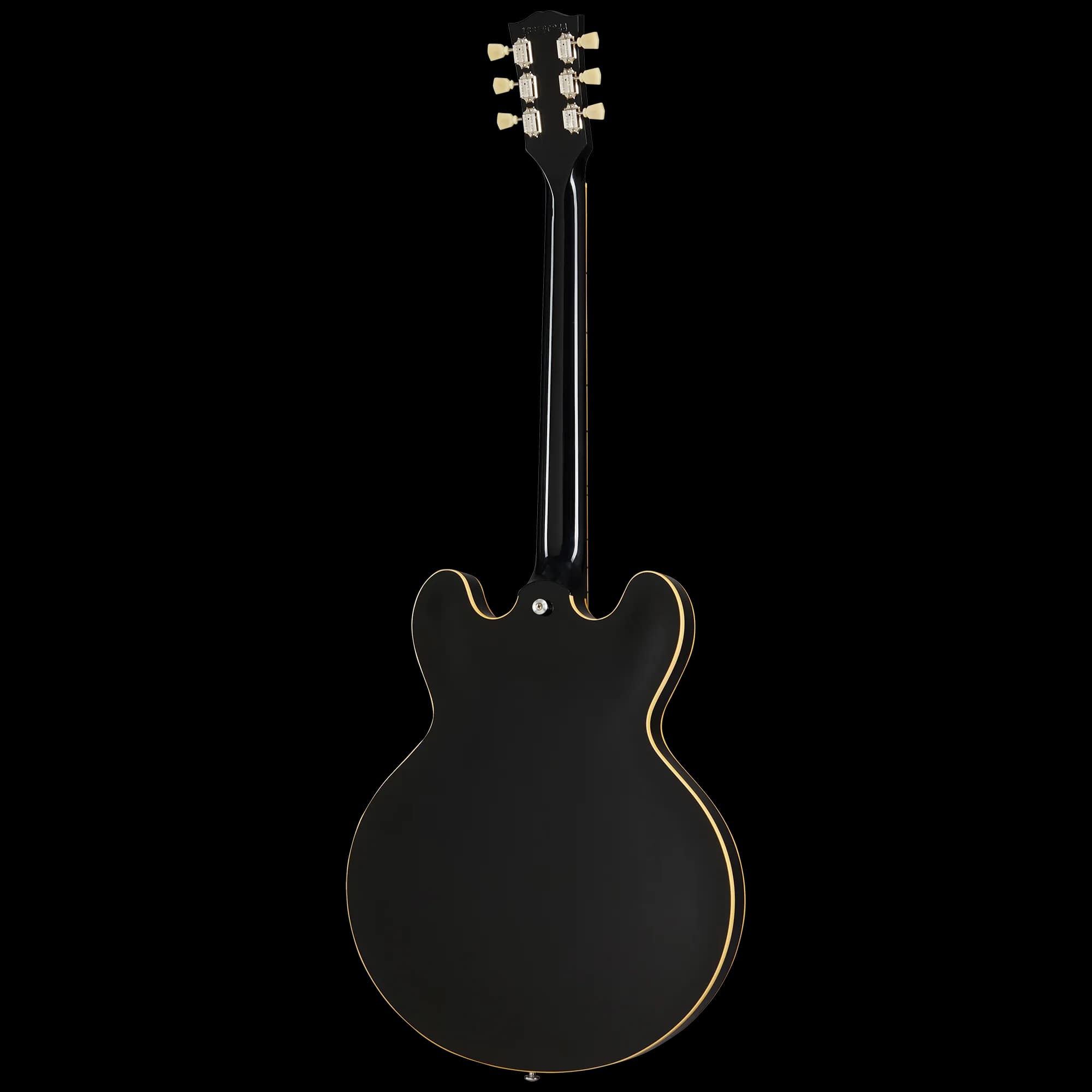Gibson ES 335 P-90, Ebony, Exclusive — photo 4
