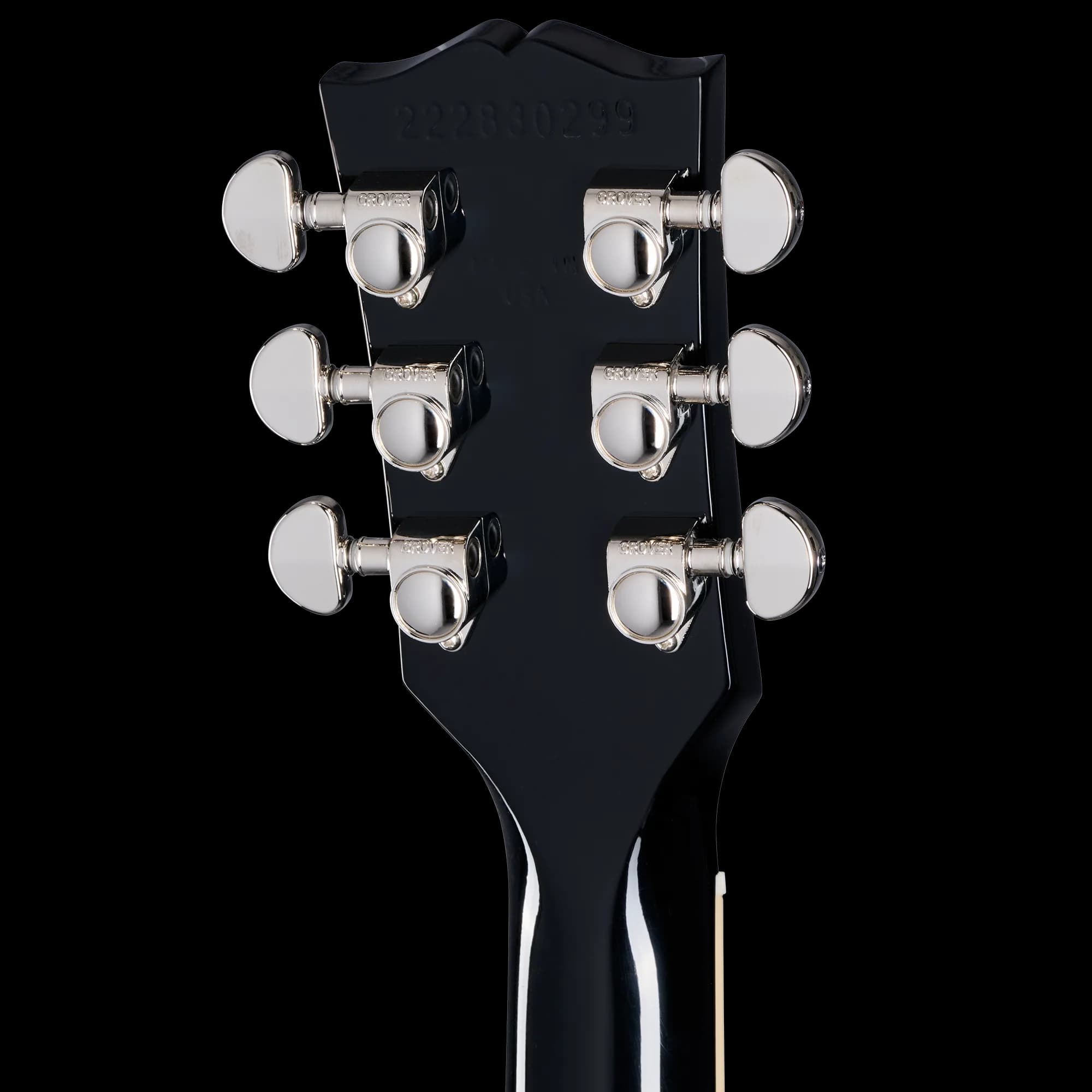 Gibson Les Paul Standard 60s, Dark Purple Burst, Exclusive — photo 6