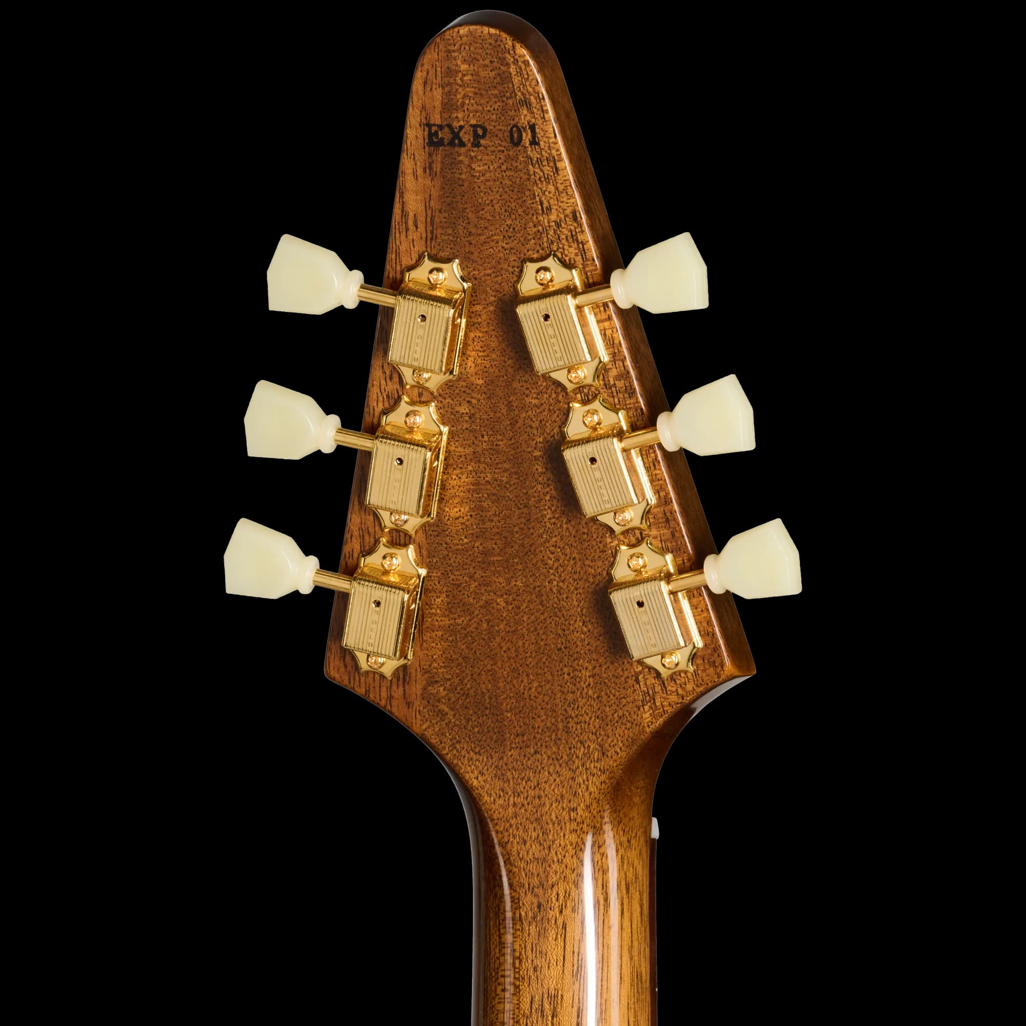 Gibson 1958 Mahogany Flying V Reissue, VOS, Antique Natural — photo 6