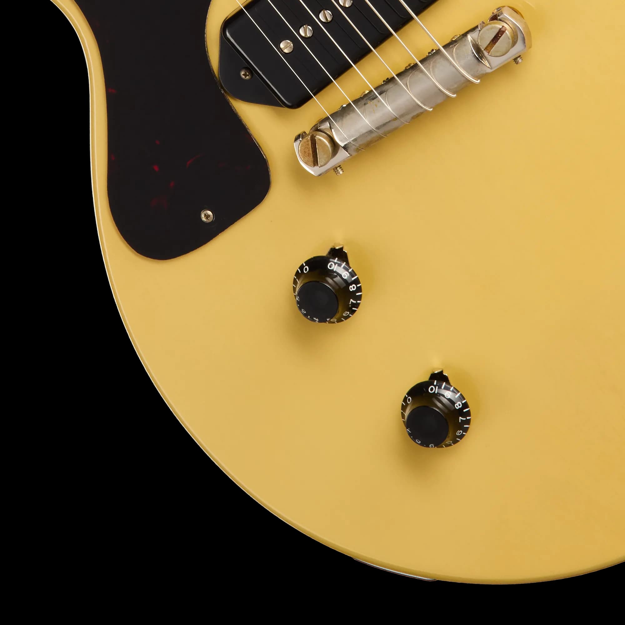 Gibson 1958 Les Paul Junior, Left-Handed, TV Yellow — photo 8