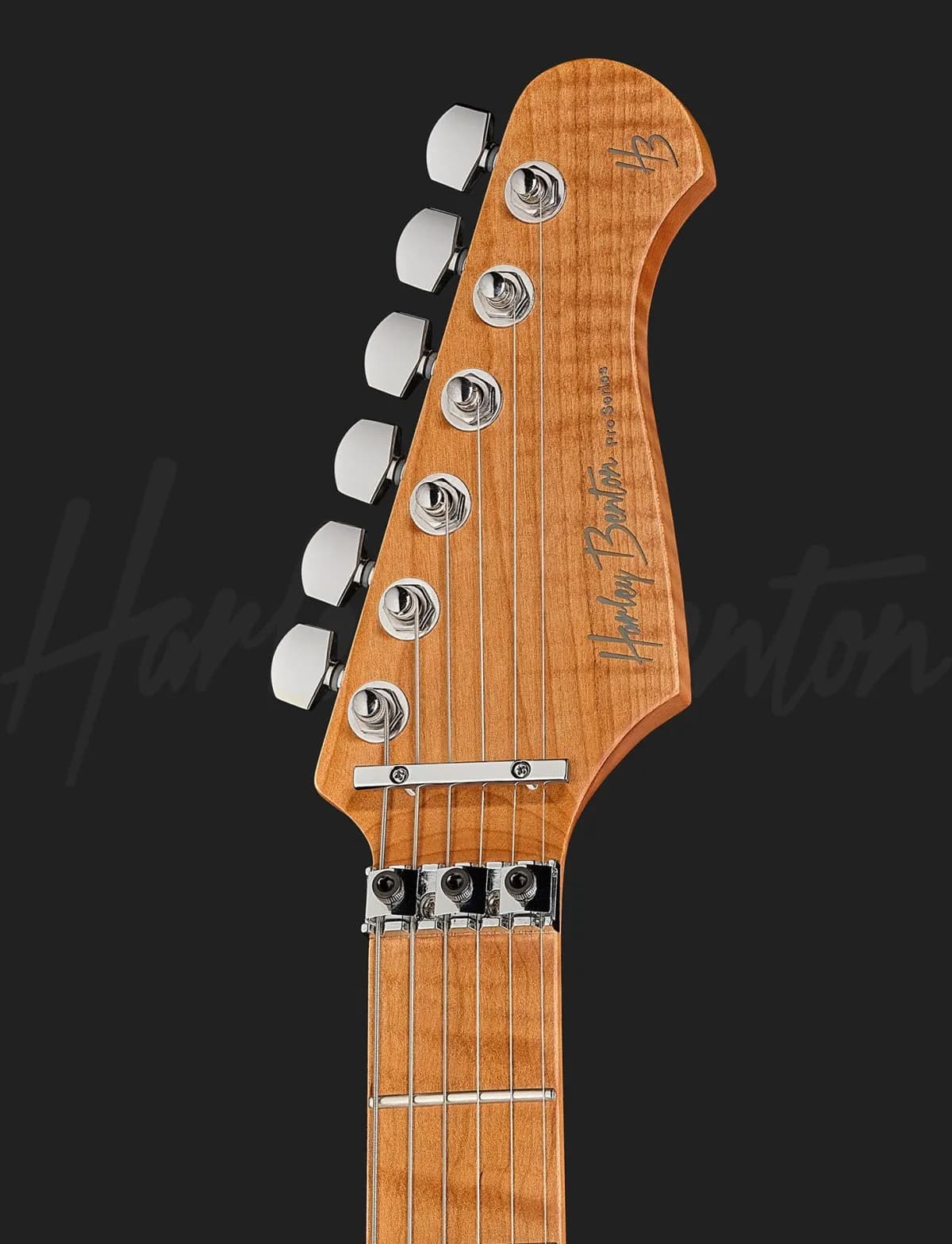 Harley Benton ST-80FR MN Lime Sparkle — photo 6