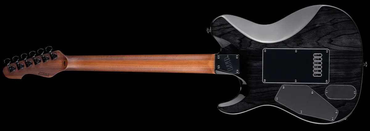 ESP TH-1000 Evertune See Thru Black Sunburst — photo 2