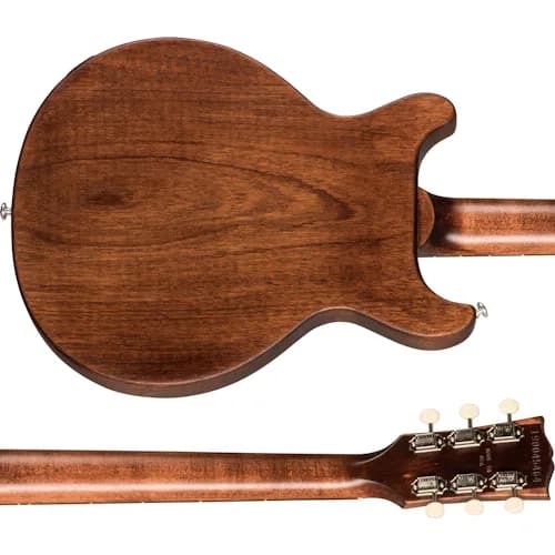 Gibson Les Paul Junior Tribute DC, Worn Brown (Gibson Gig Bag Included) — photo 5