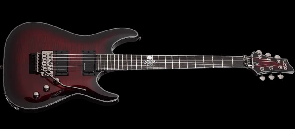 Schecter Blackjack SLS C-1 FR A Hell's Gate