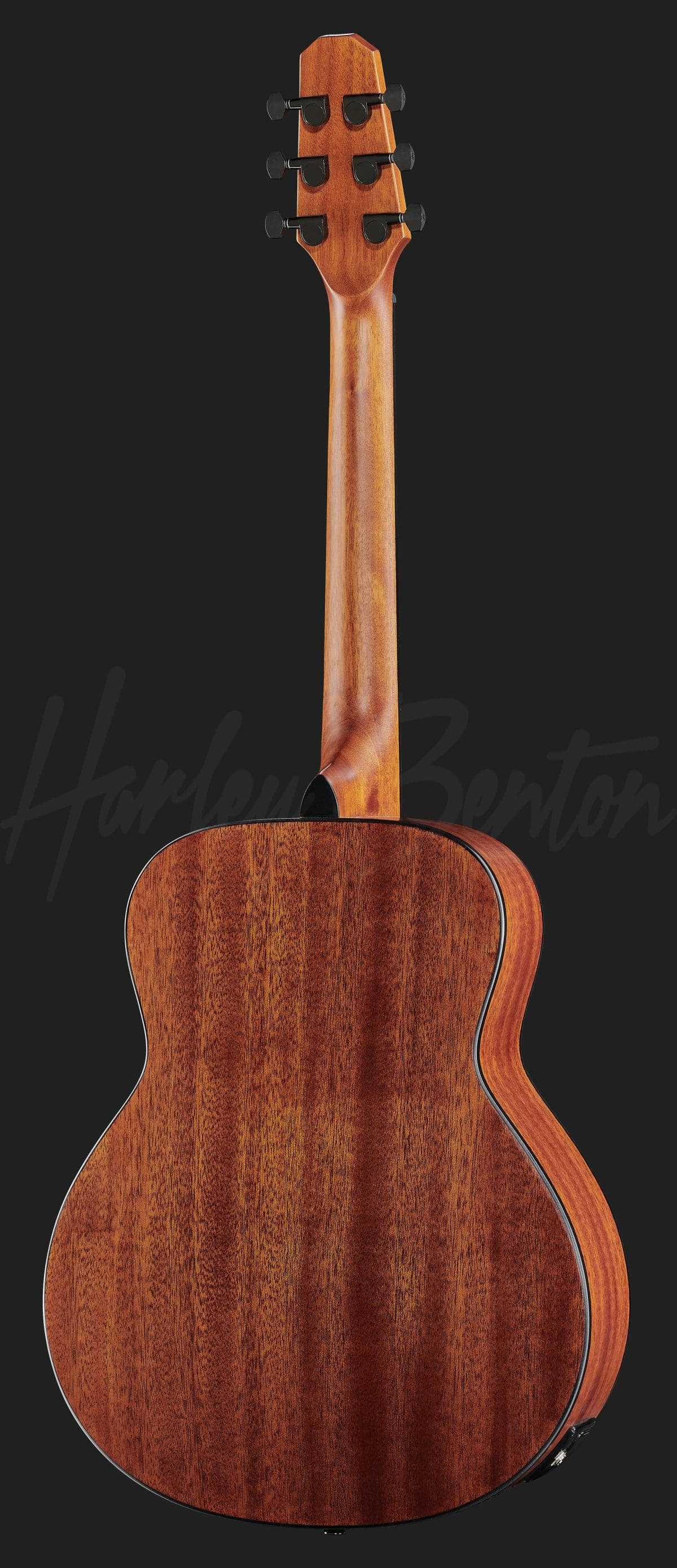 Harley Benton GS-Travel-E LH Mahogany — photo 3