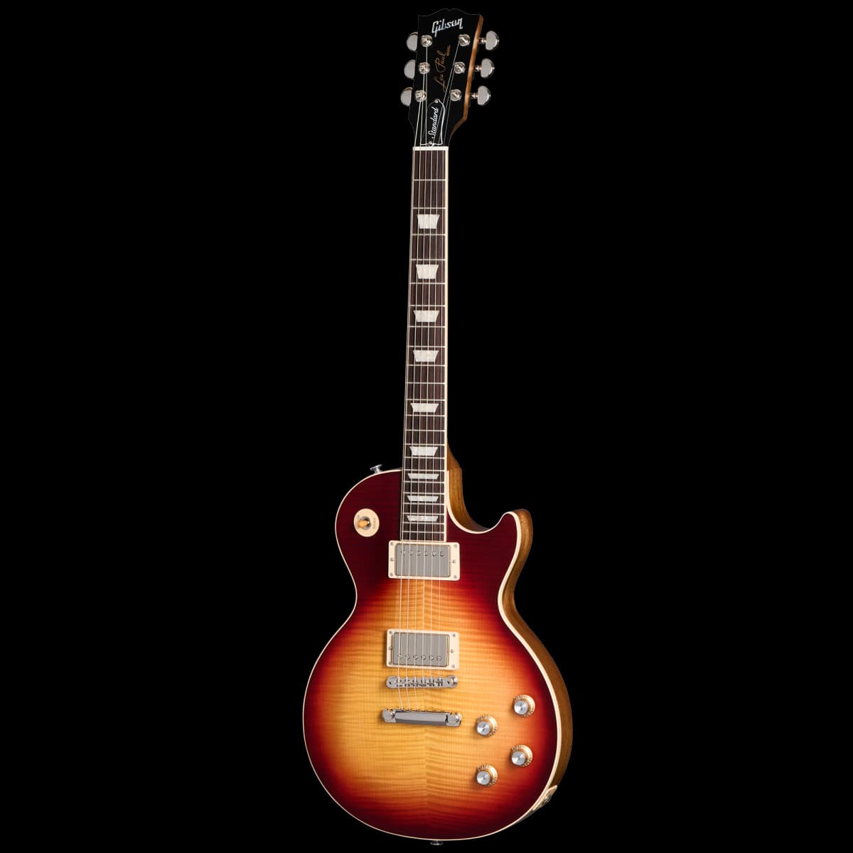 Gibson Les Paul Standard 60s Faded, Vintage Bourbon Burst — photo 2