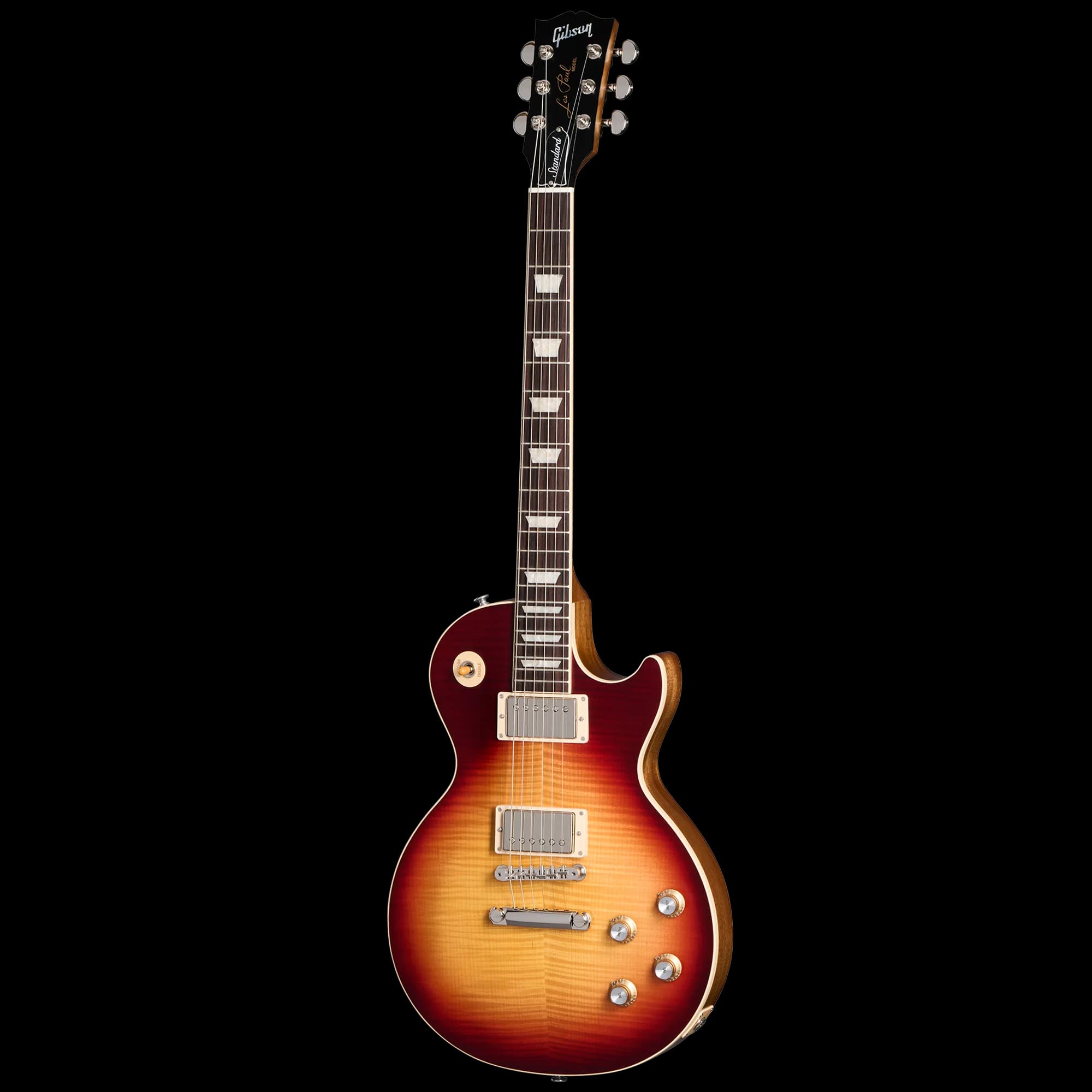 Gibson Les Paul Standard 60s Faded, Vintage Bourbon Burst — photo 2