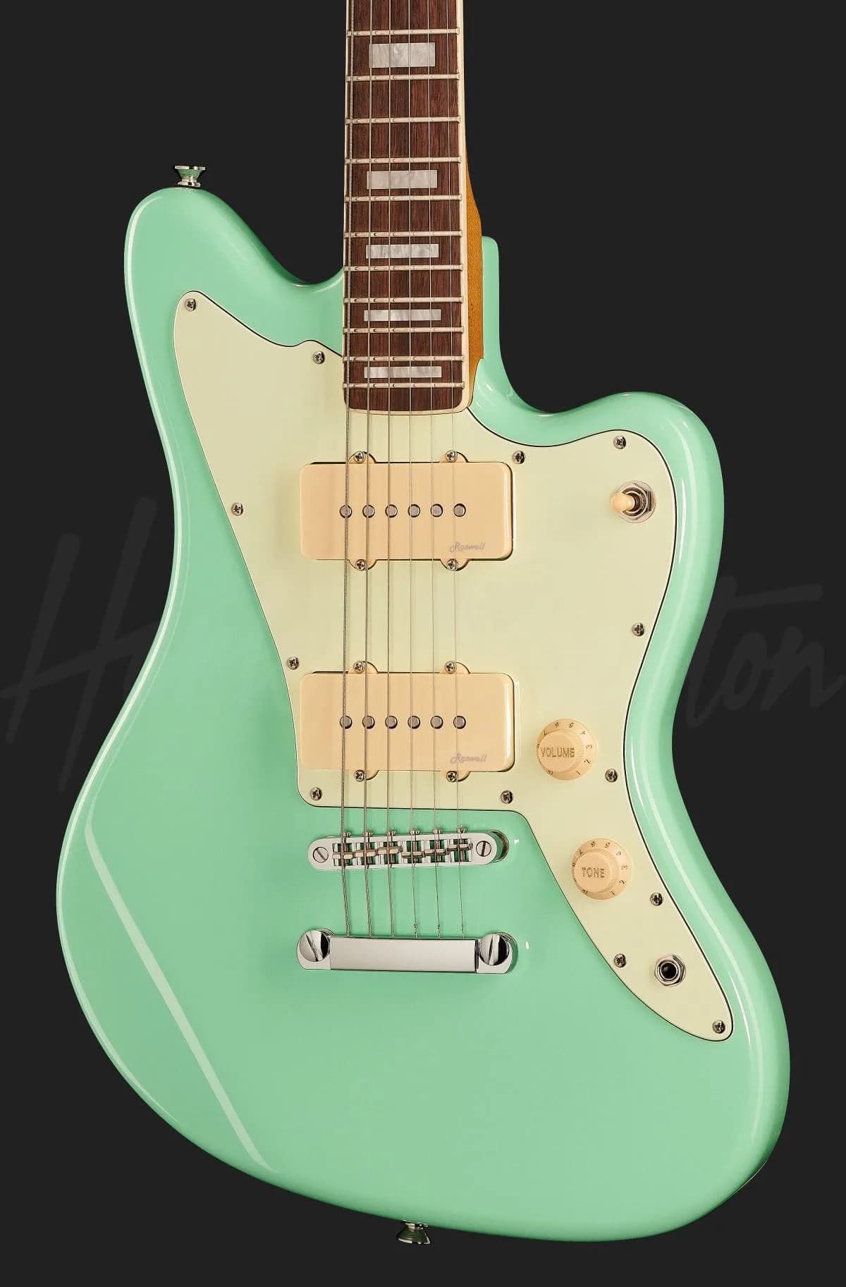 Harley Benton JA-60CC Seafoam Green — photo 4