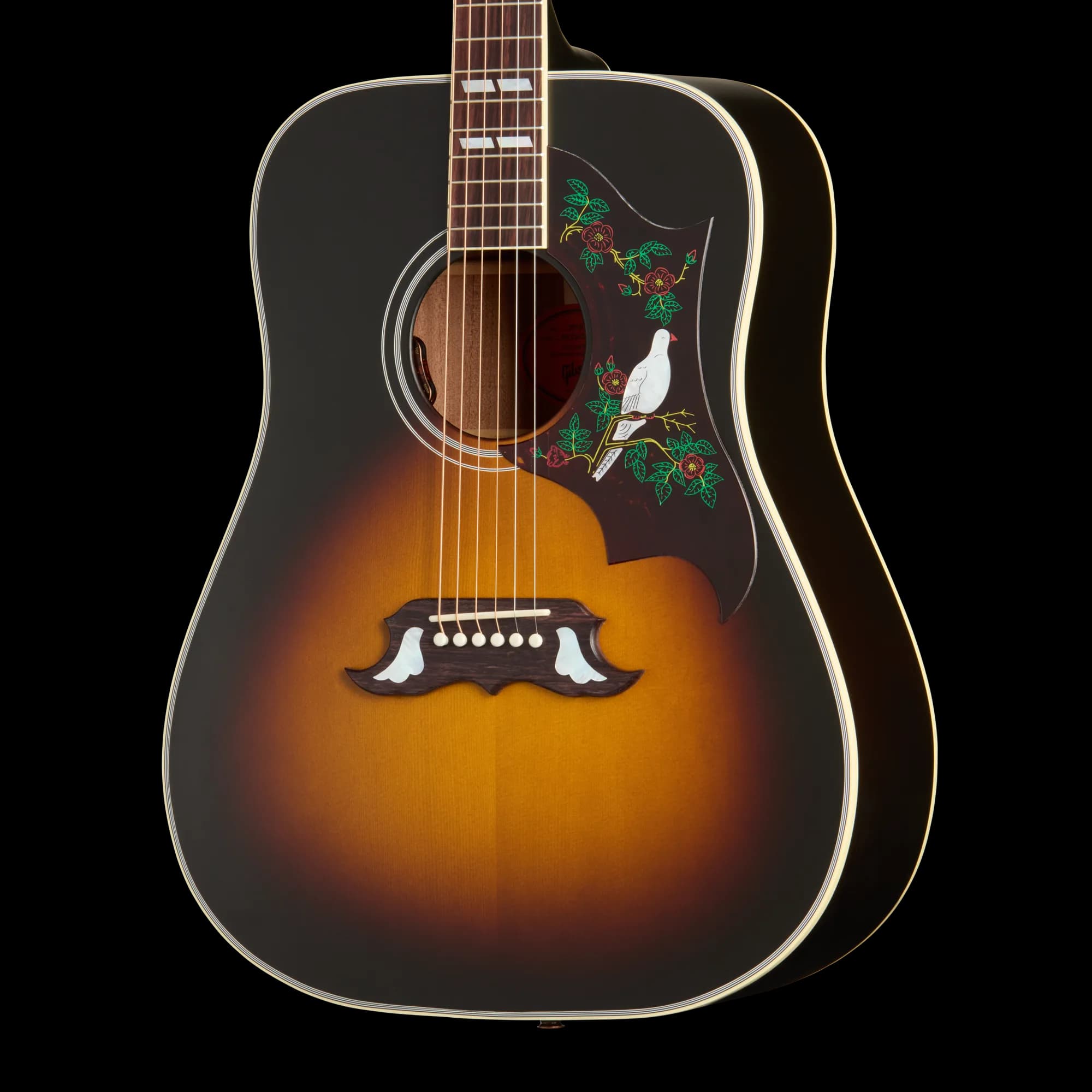 Gibson Dove Mahogany, Satin Vintage Sunburst