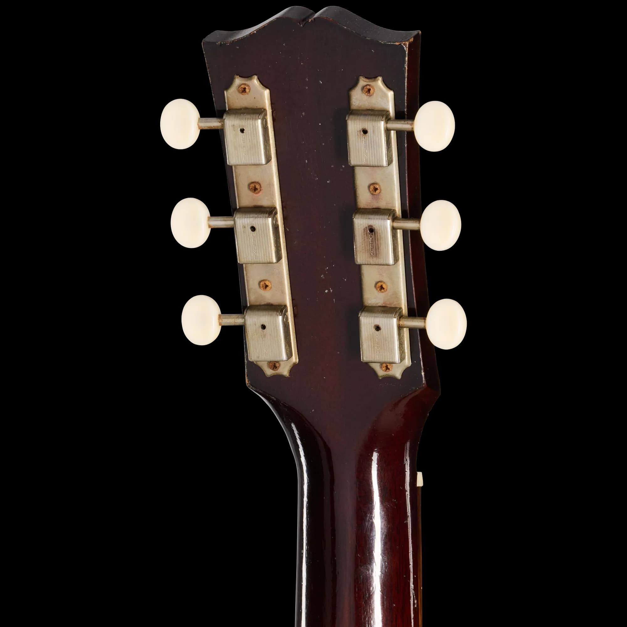 Gibson 1955 J-45 Reissue, Light Aged, Vintage Sunburst — photo 6