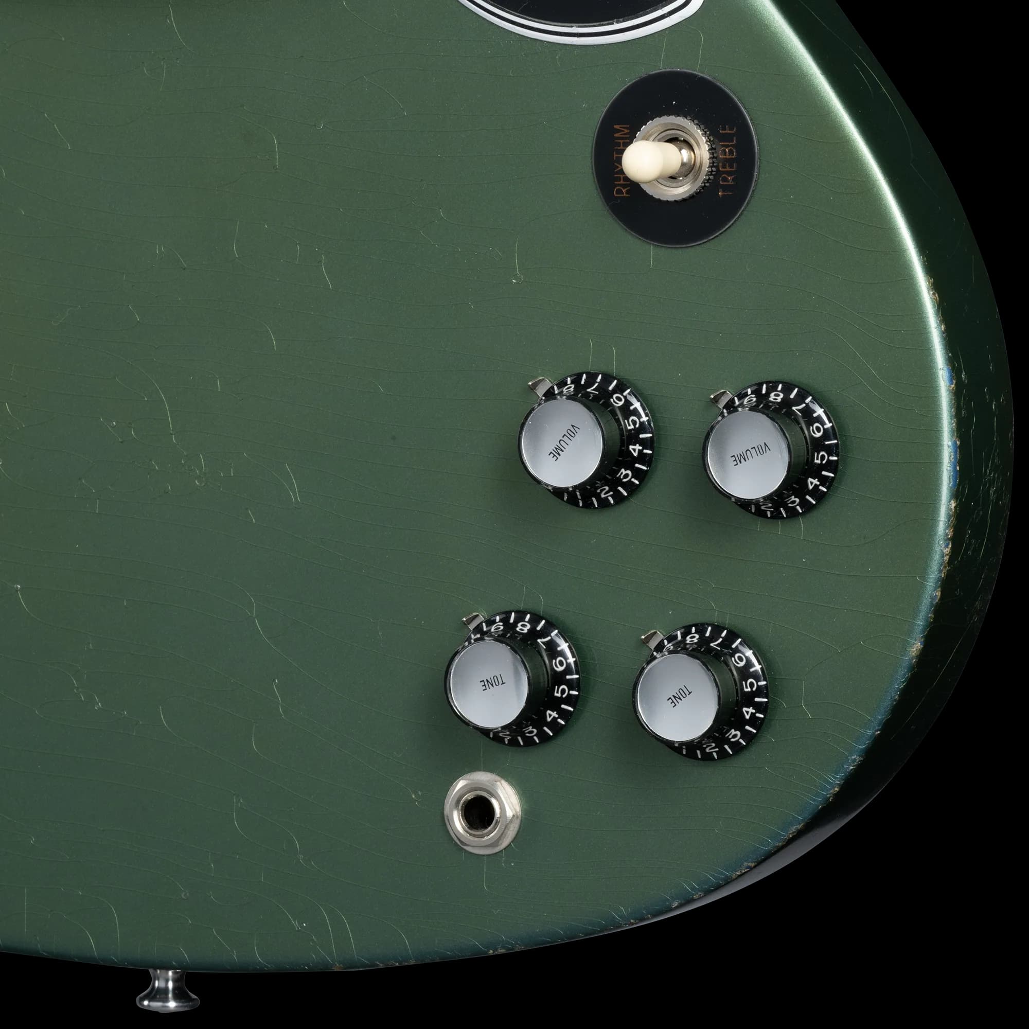 Gibson 1963 SG Special Reissue, Light Aged, Antique Pelham Blue — photo 5
