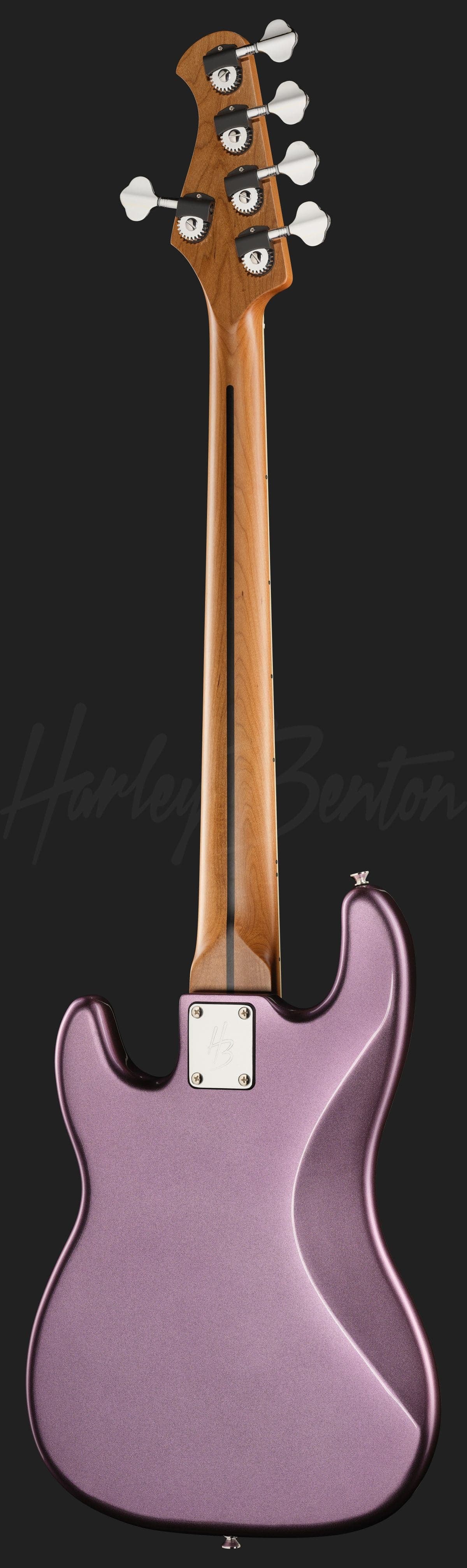 Harley Benton MV-5PJ Burgundy Mist — photo 3
