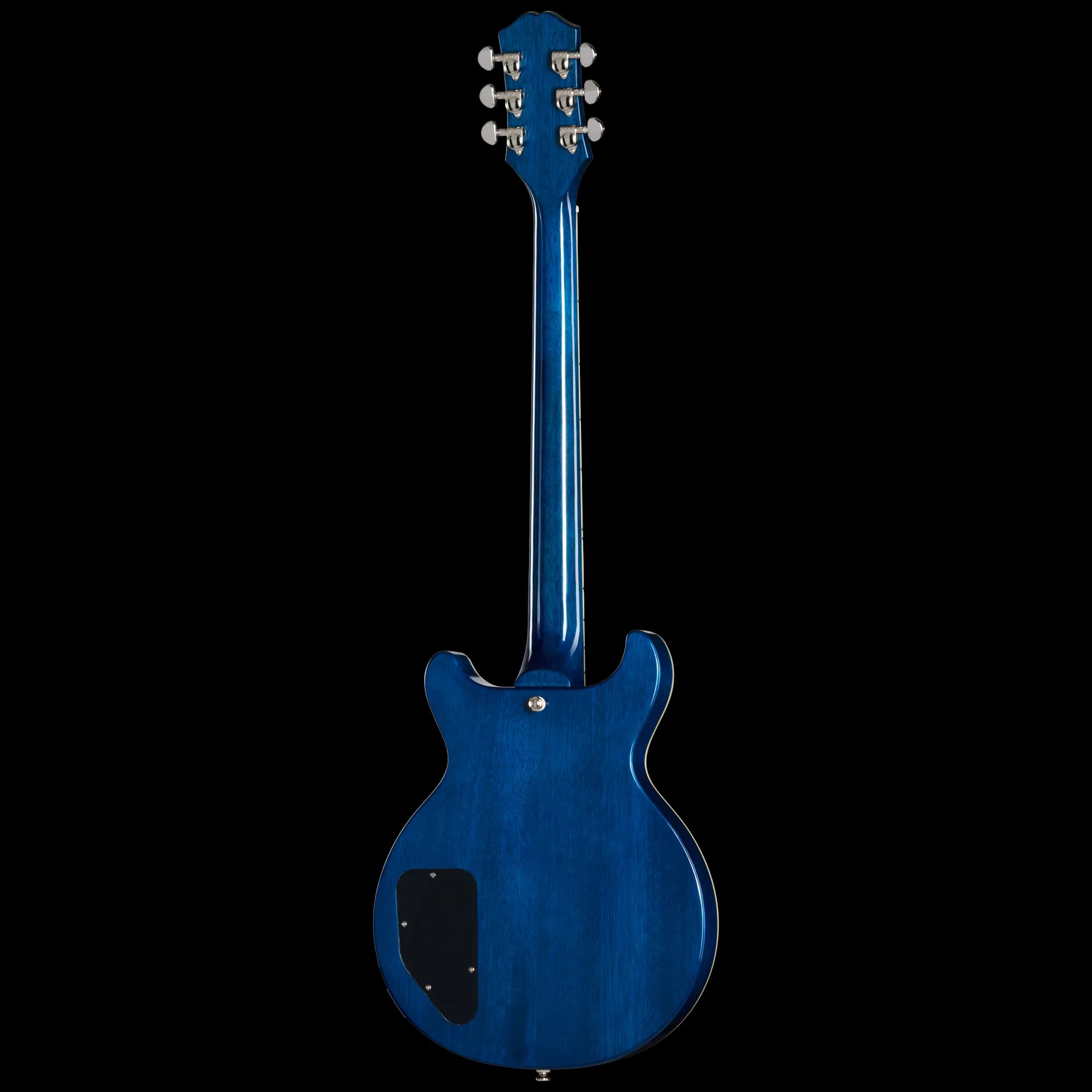 Epiphone Les Paul Special Double Cut Figured, Ocean Water — photo 4
