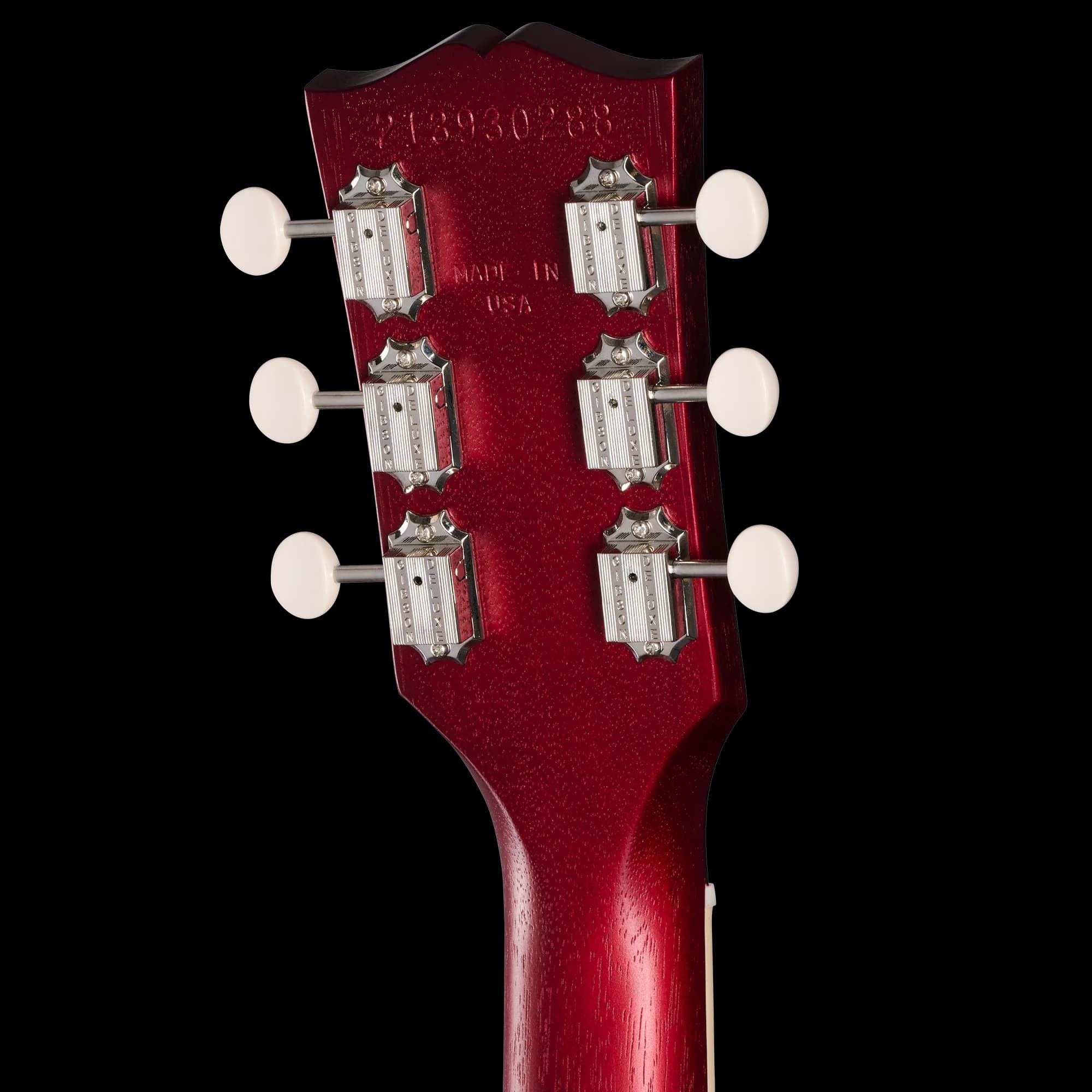Gibson Rick Beato Les Paul Special Double Cut, Sparkling Burgundy Satin — photo 5