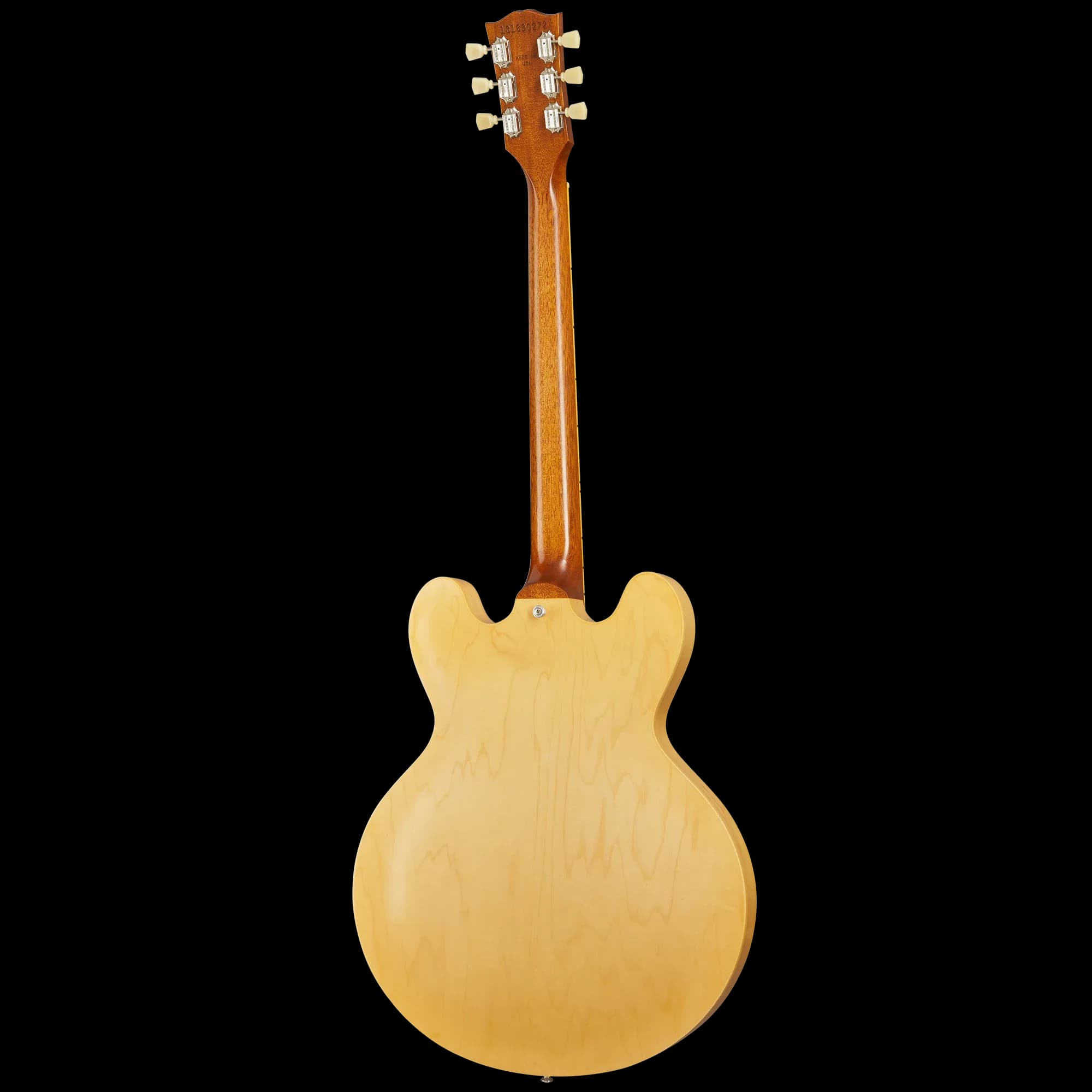 Gibson ES-335, Satin Vintage Natural — photo 3