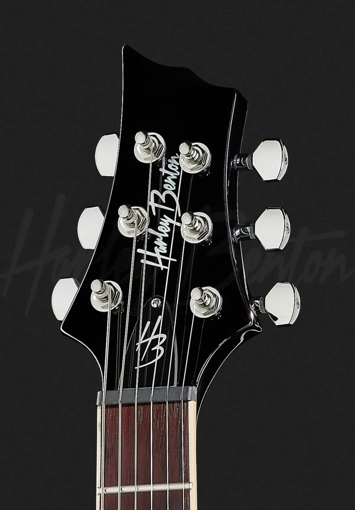 Harley Benton CST-24T Black Flame — photo 6