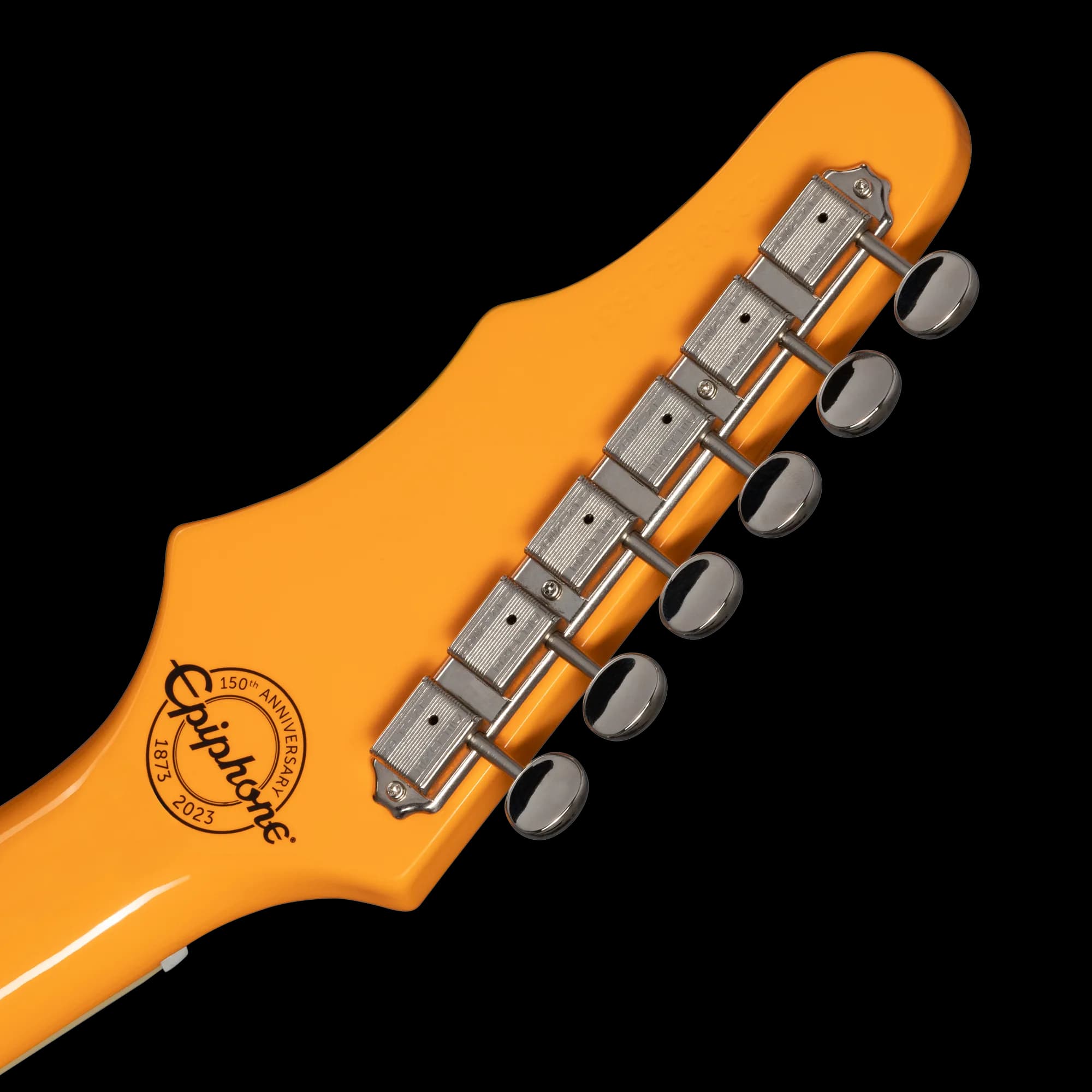 Epiphone 150th Anniversary Crestwood Custom, California Coral — photo 6