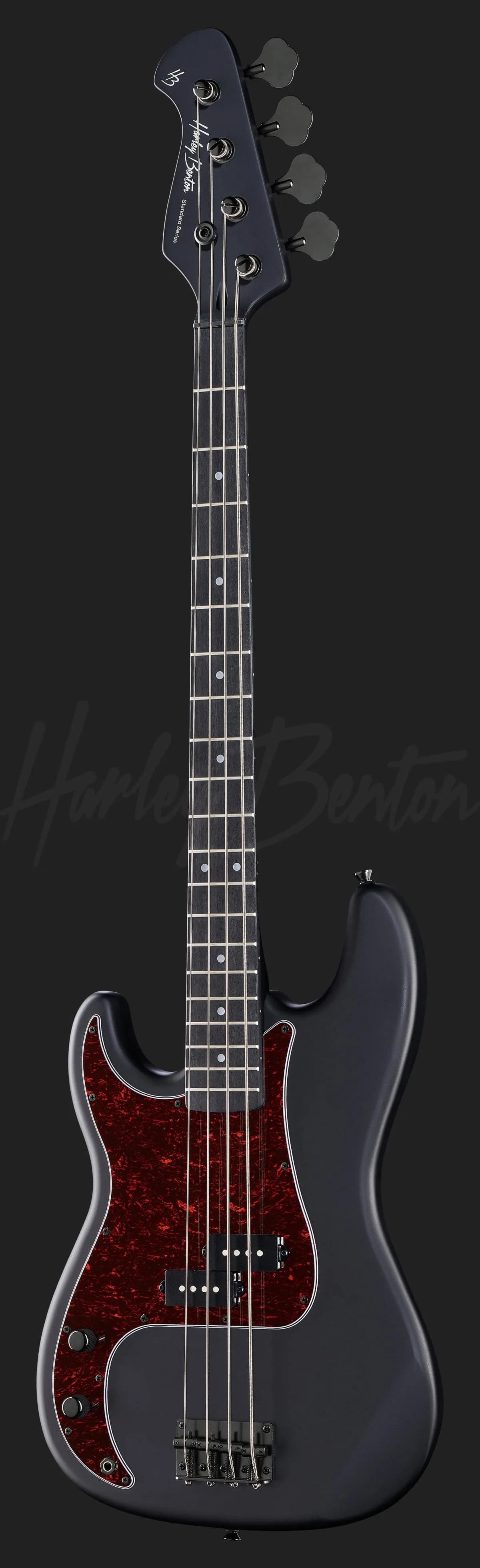 Harley Benton PB-20LH SBK — photo 2