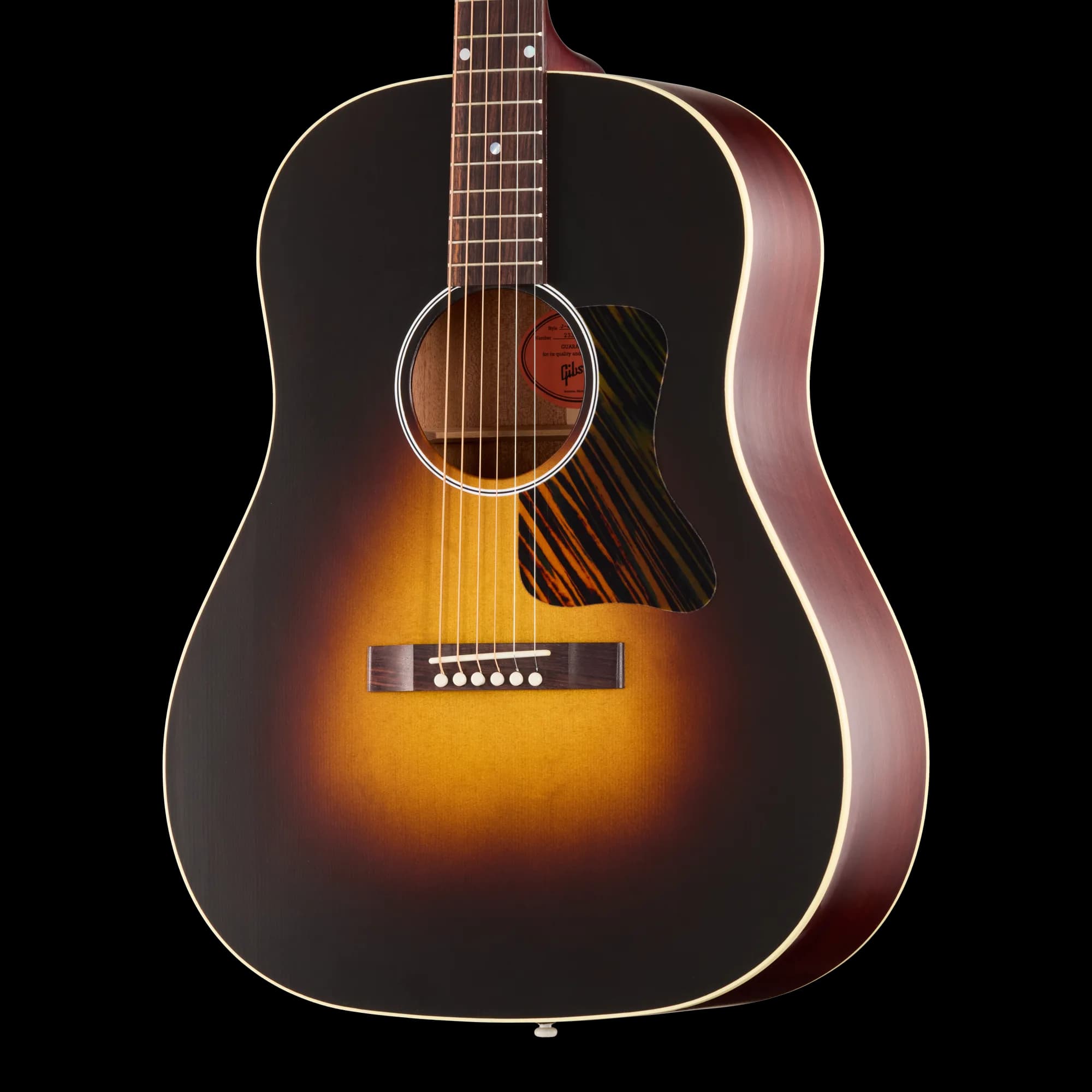 Gibson J-45 Century 12-Fret, Vintage Sunburst
