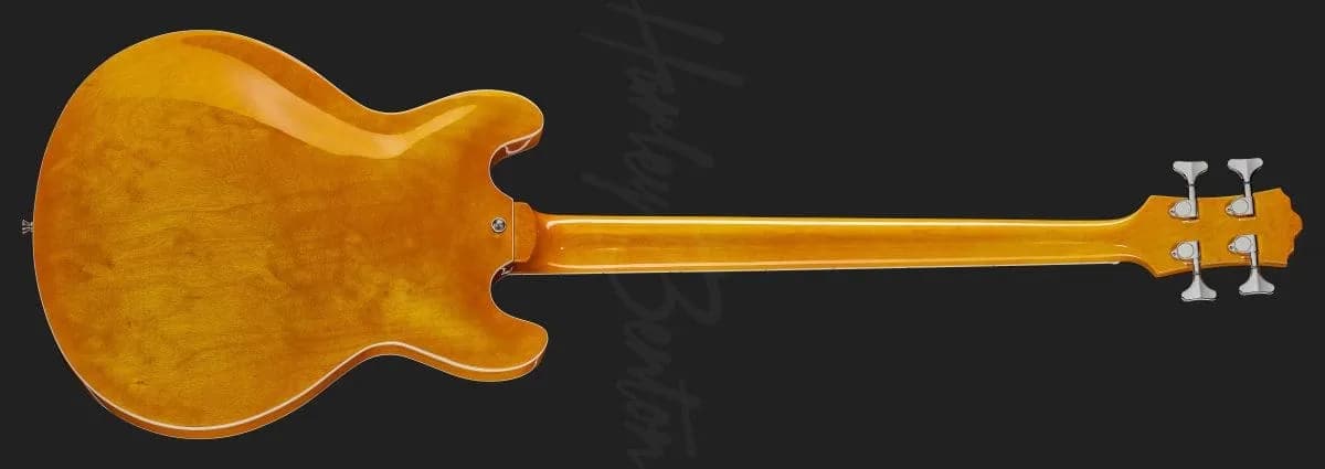 Harley Benton HB-50 Vintage Orange — photo 3