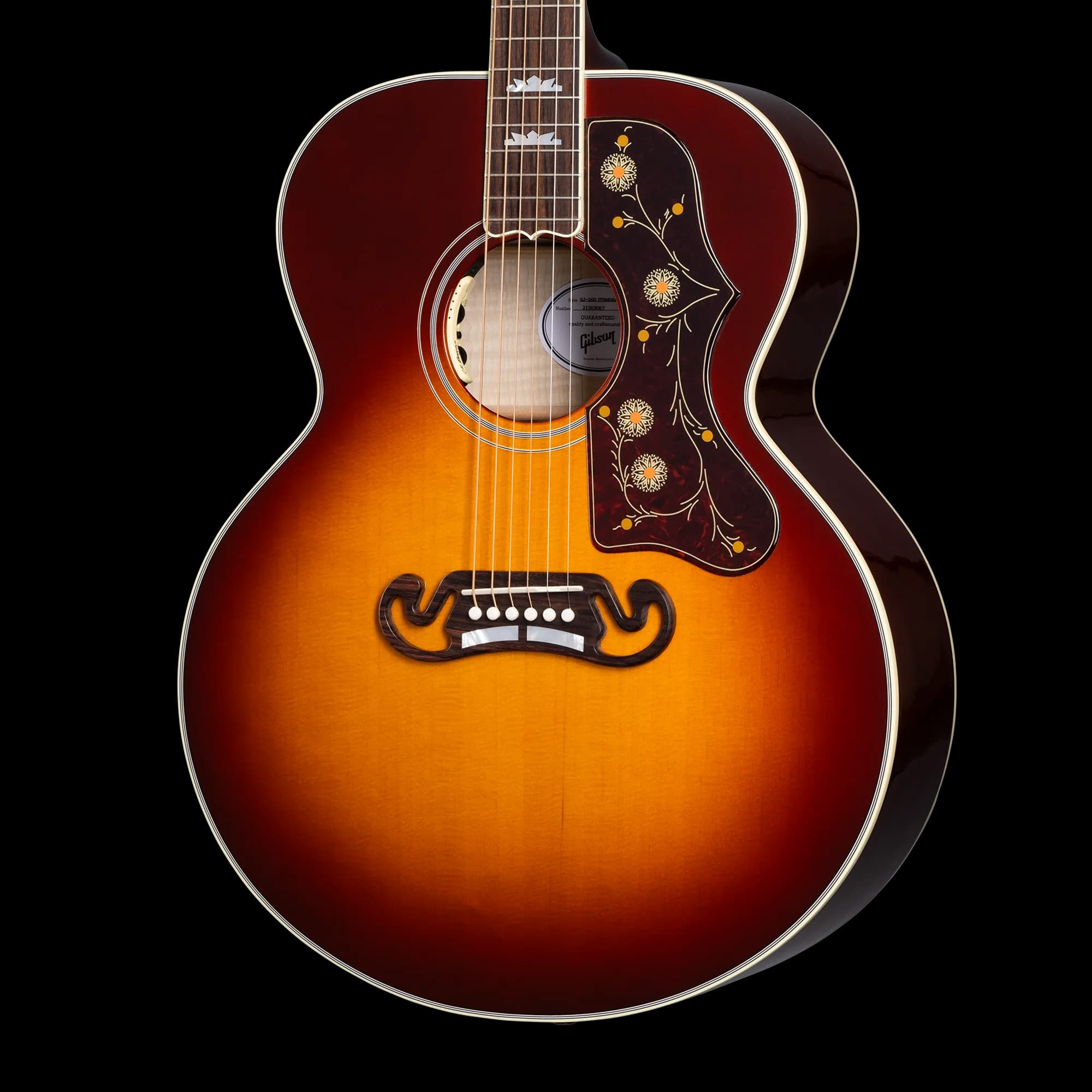 Gibson SJ-200 Standard, Autumnburst