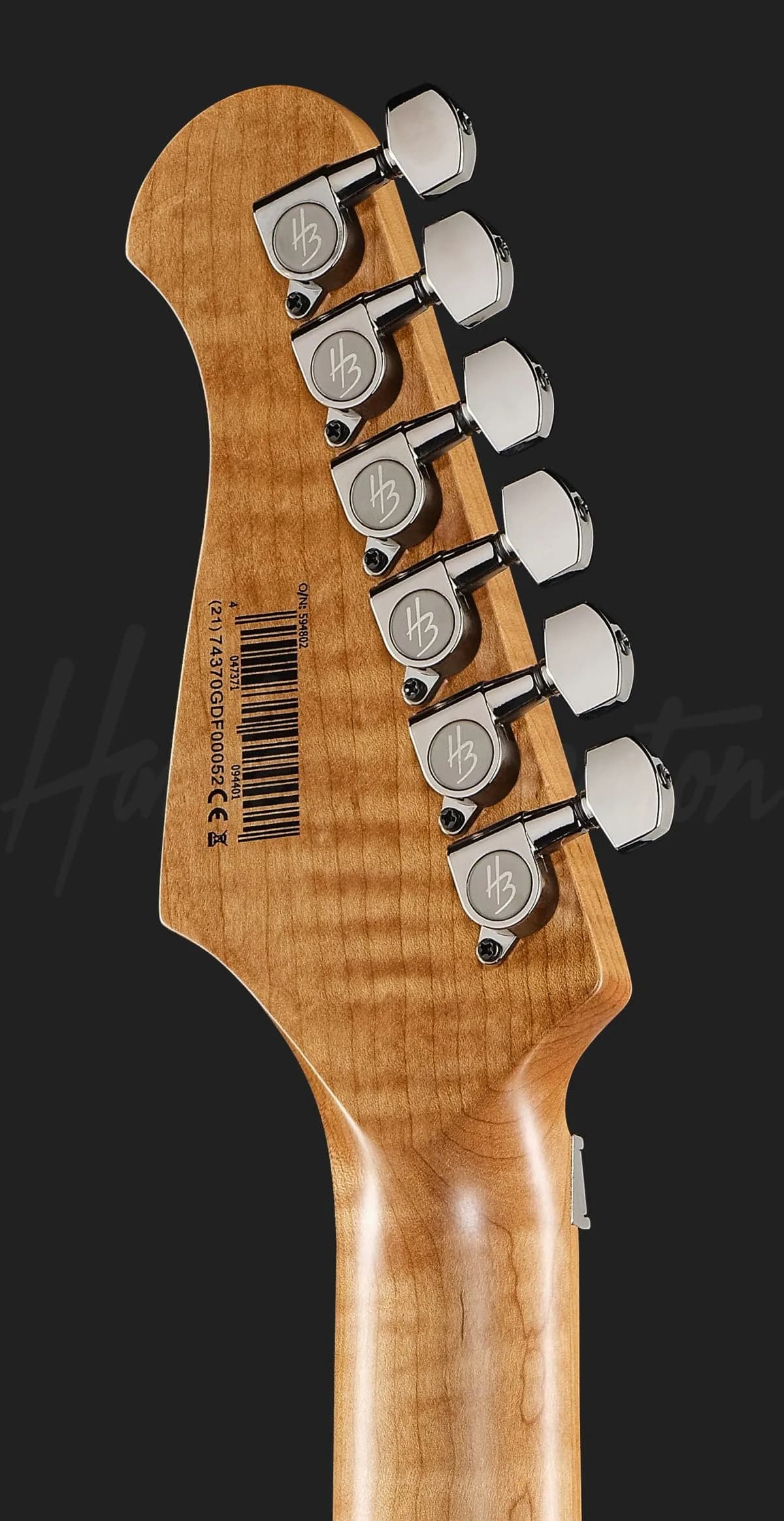 Harley Benton ST-80FR MN PSB — photo 7