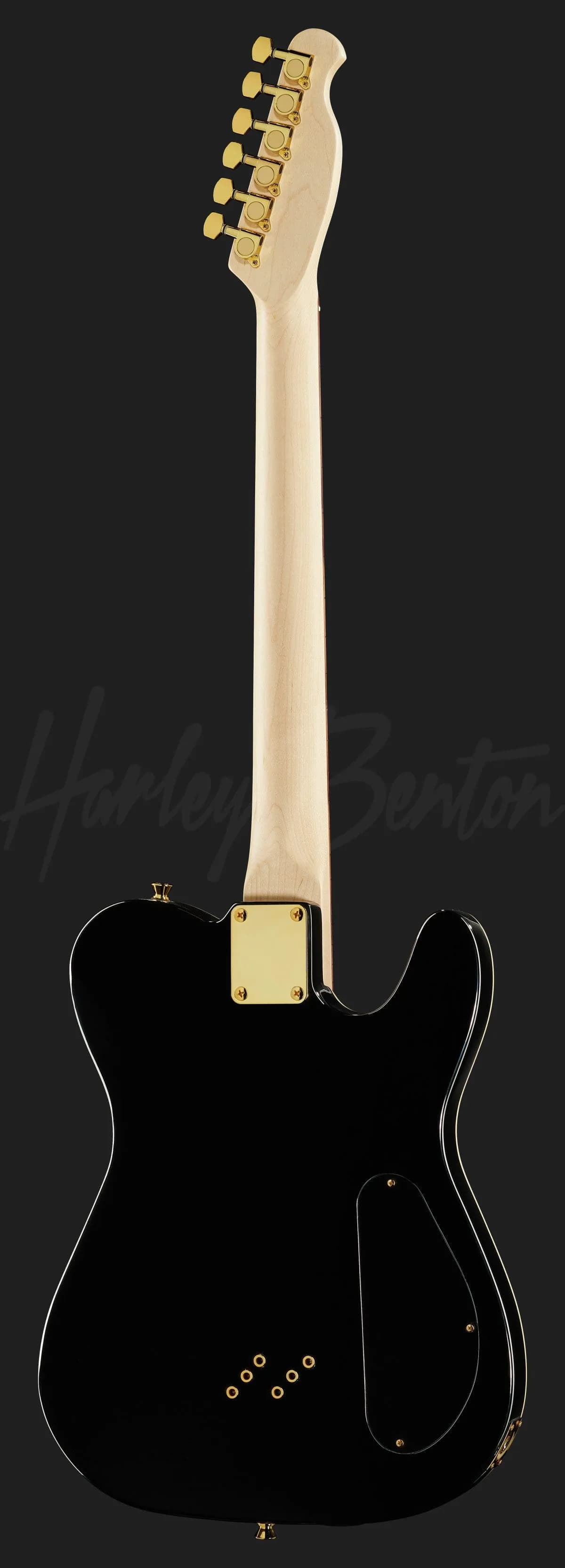 Harley Benton TE-40 LH TBK — photo 3