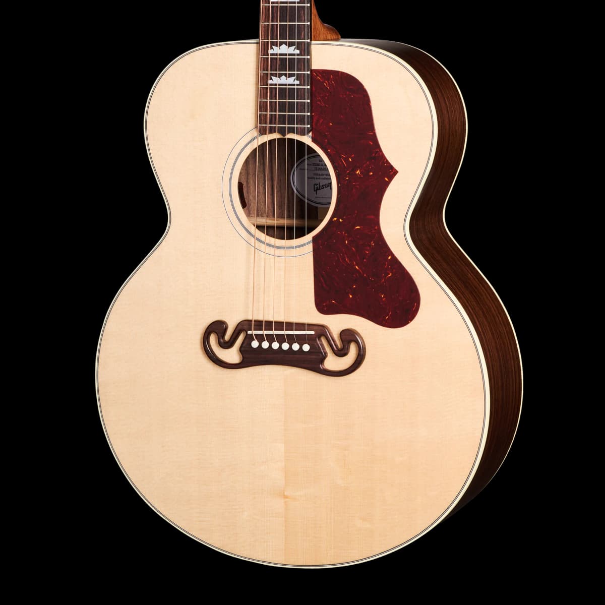 Gibson SJ-200 Studio Rosewood, Natural