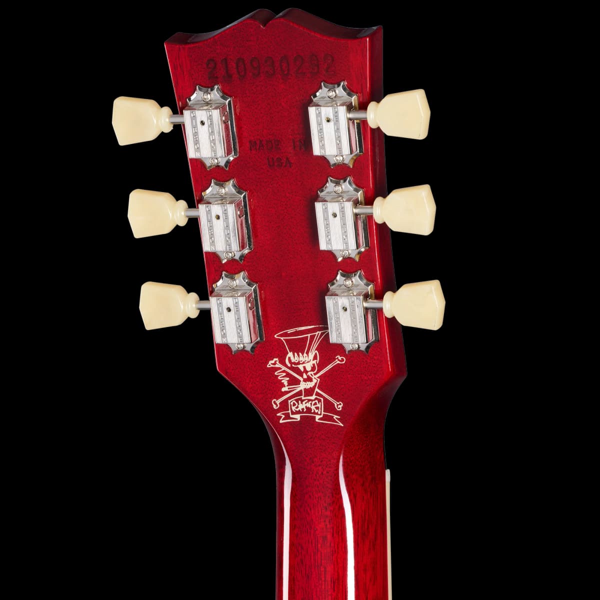 Gibson Slash "Jessica" Les Paul Standard, Honey Burst with Red Back — photo 6