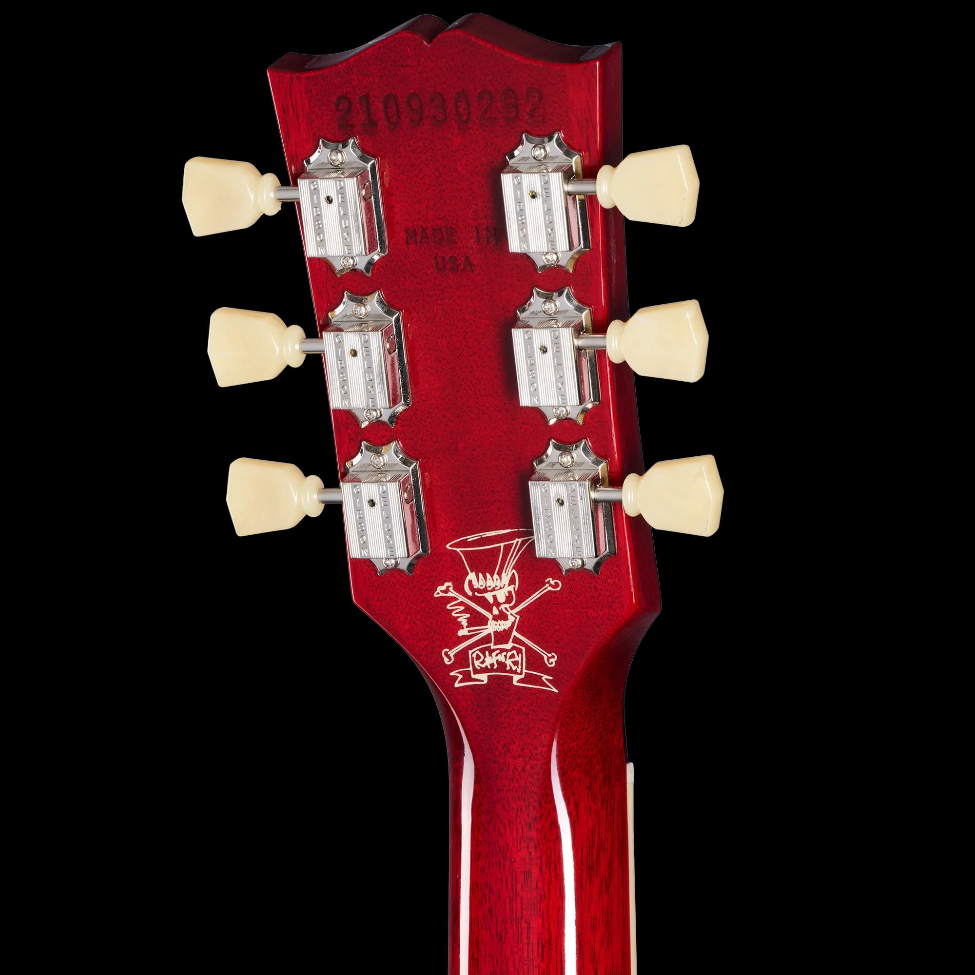 Gibson Slash "Jessica" Les Paul Standard, Honey Burst with Red Back — photo 6