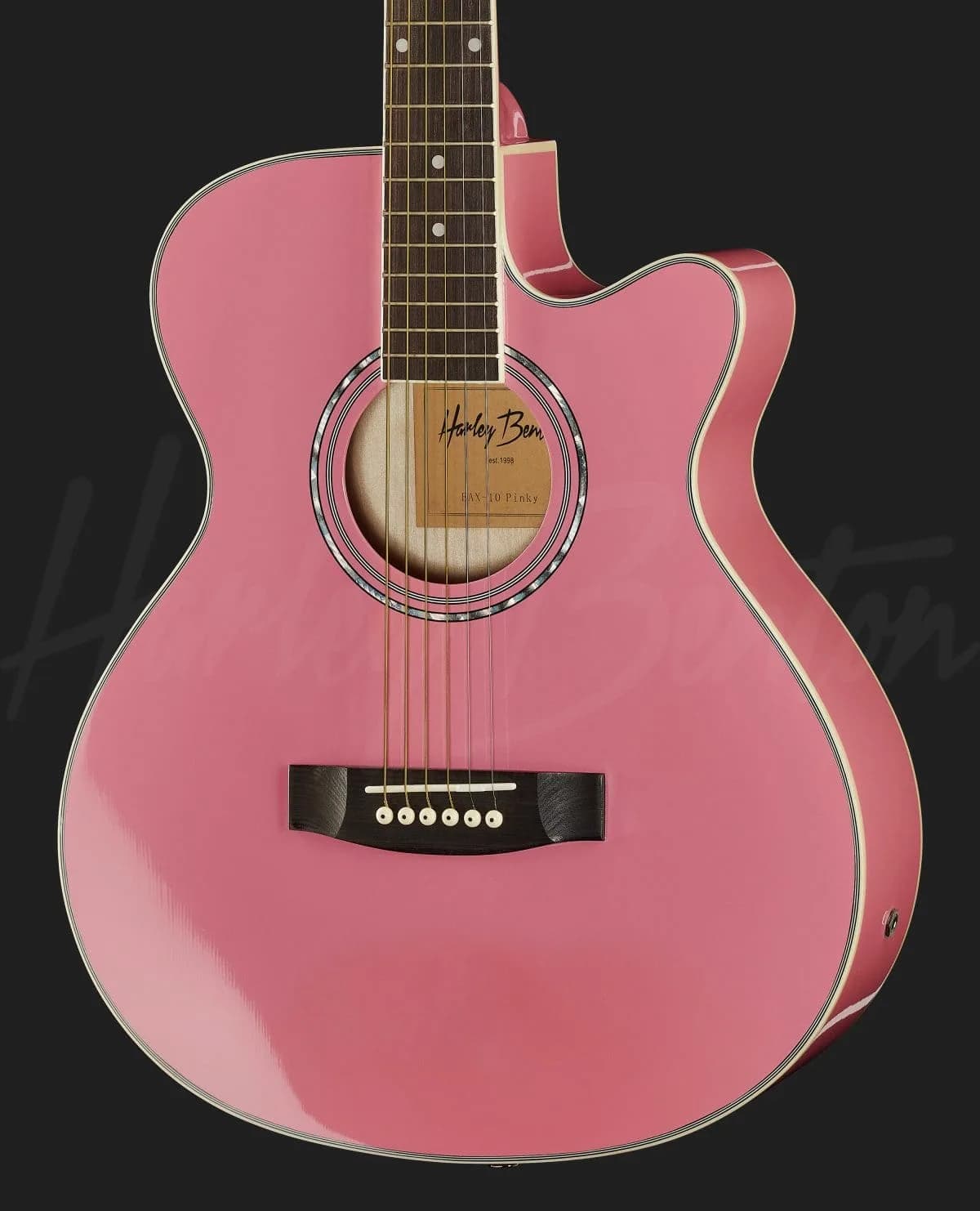 Harley Benton EAX-10 Pinky — photo 4