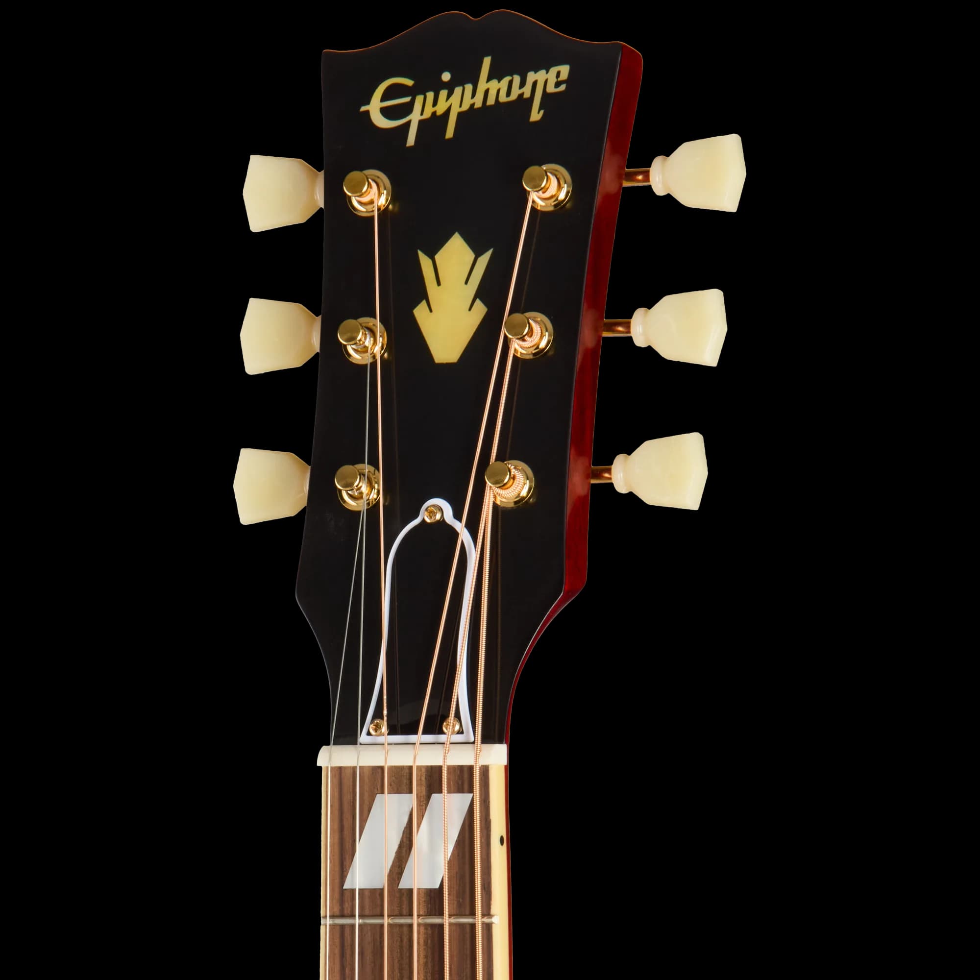 Epiphone IGC 1960 Hummingbird Reissue, Left-Handed, Heritage Cherry Sunburst — photo 5