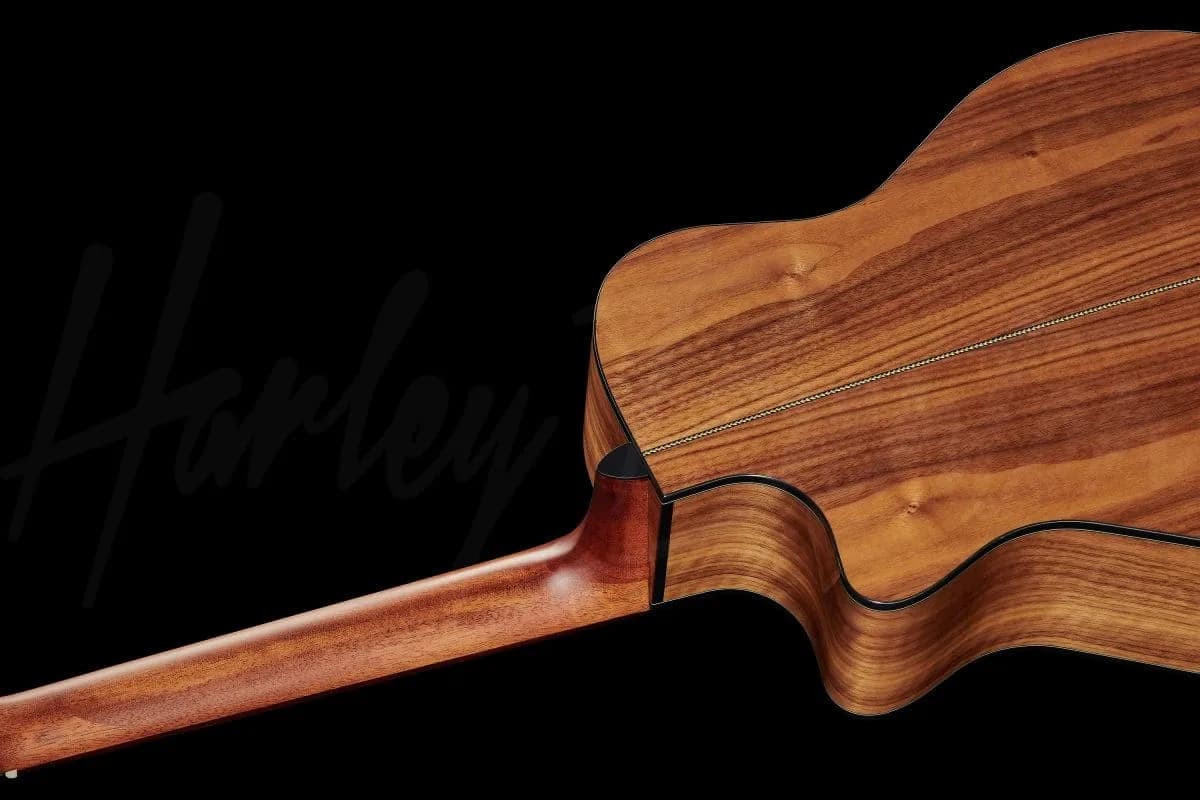 Harley Benton CLG-48CE Wide NT — photo 8