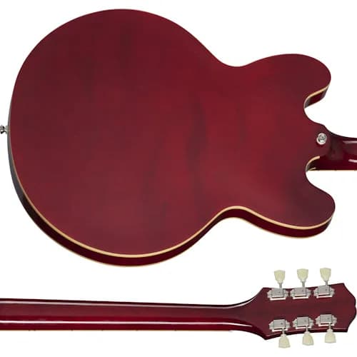 Epiphone ES-335 Traditional Pro Exclusive, Wine Red — photo 6