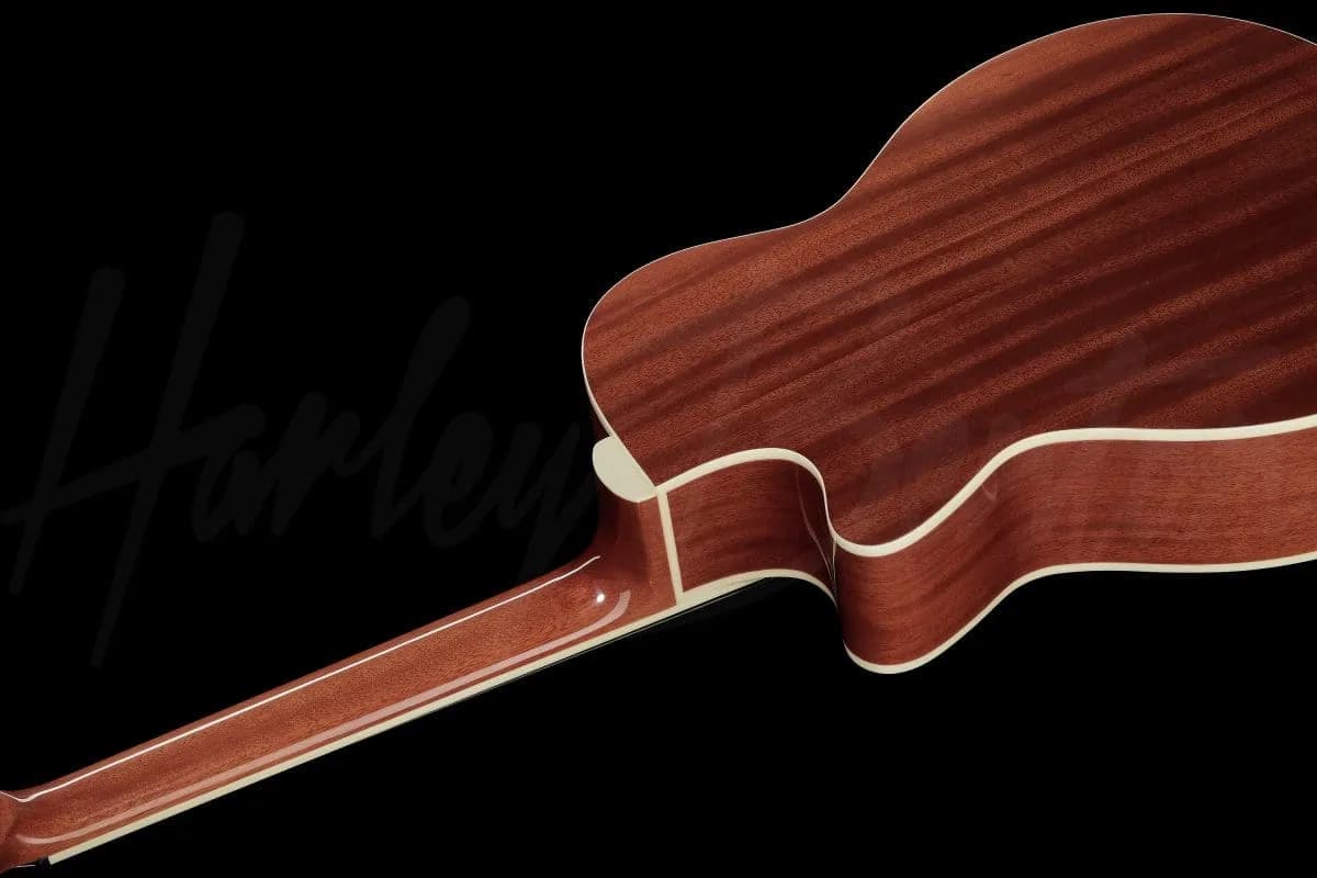 Harley Benton Santos Series C-40SCE NT — photo 6