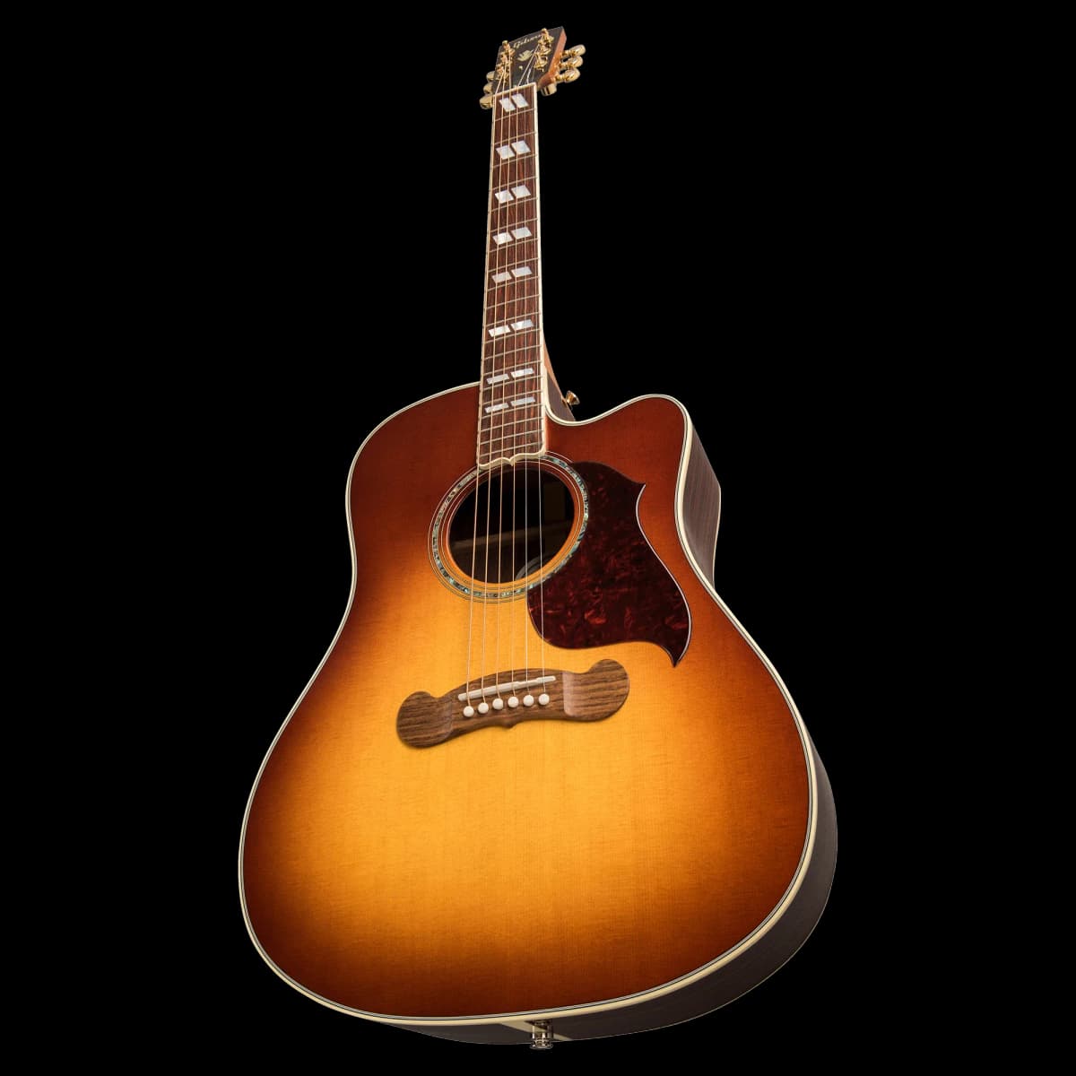 Gibson Songwriter Standard EC Rosewood, Rosewood Burst — photo 4