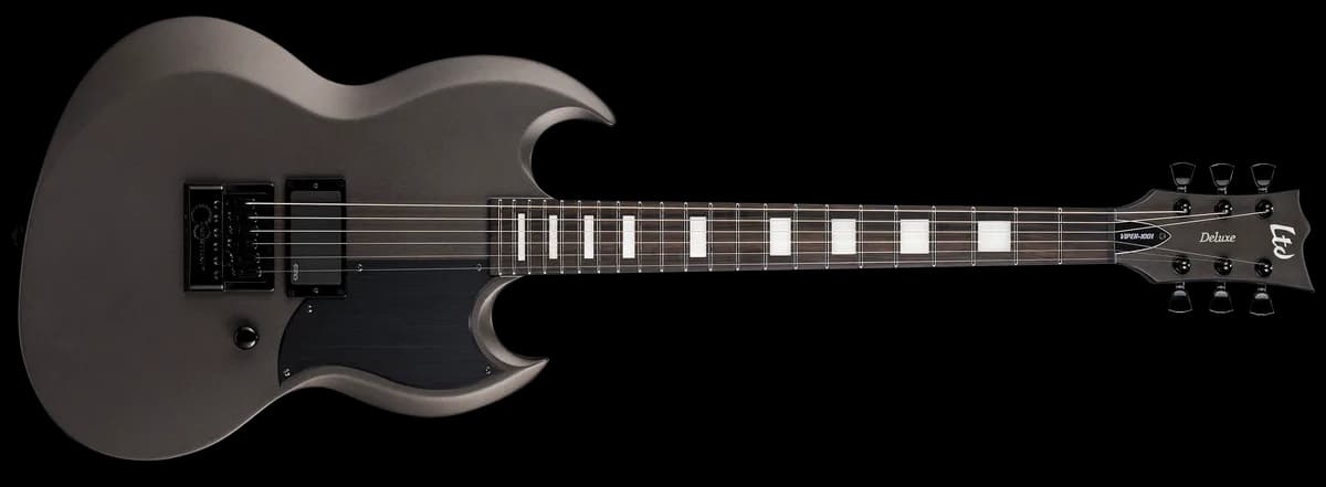 ESP VIPER-1001 Evertune Charcoal Metallic Satin