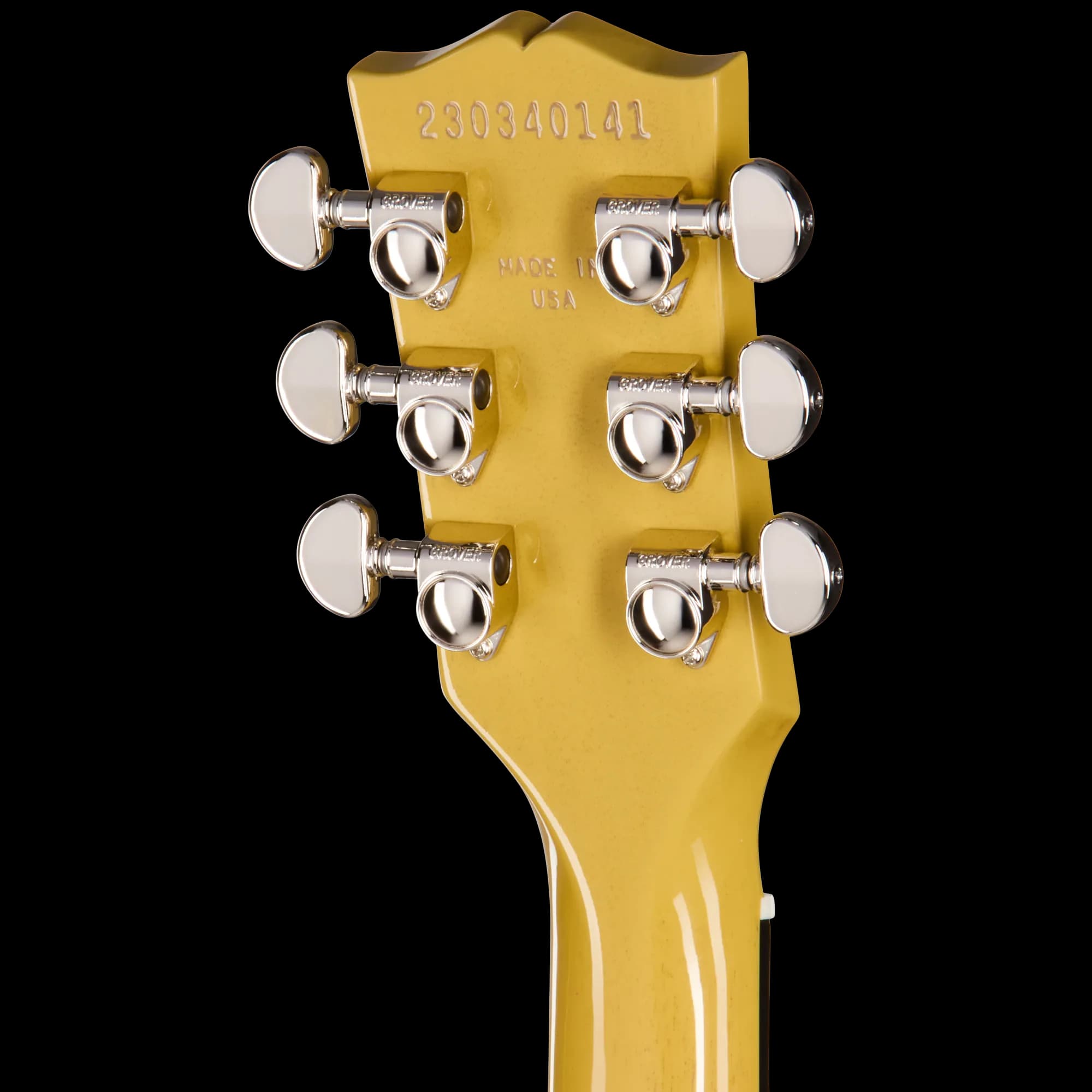 Gibson Les Paul Standard 60s Mahogany Top, TV Yellow — photo 6